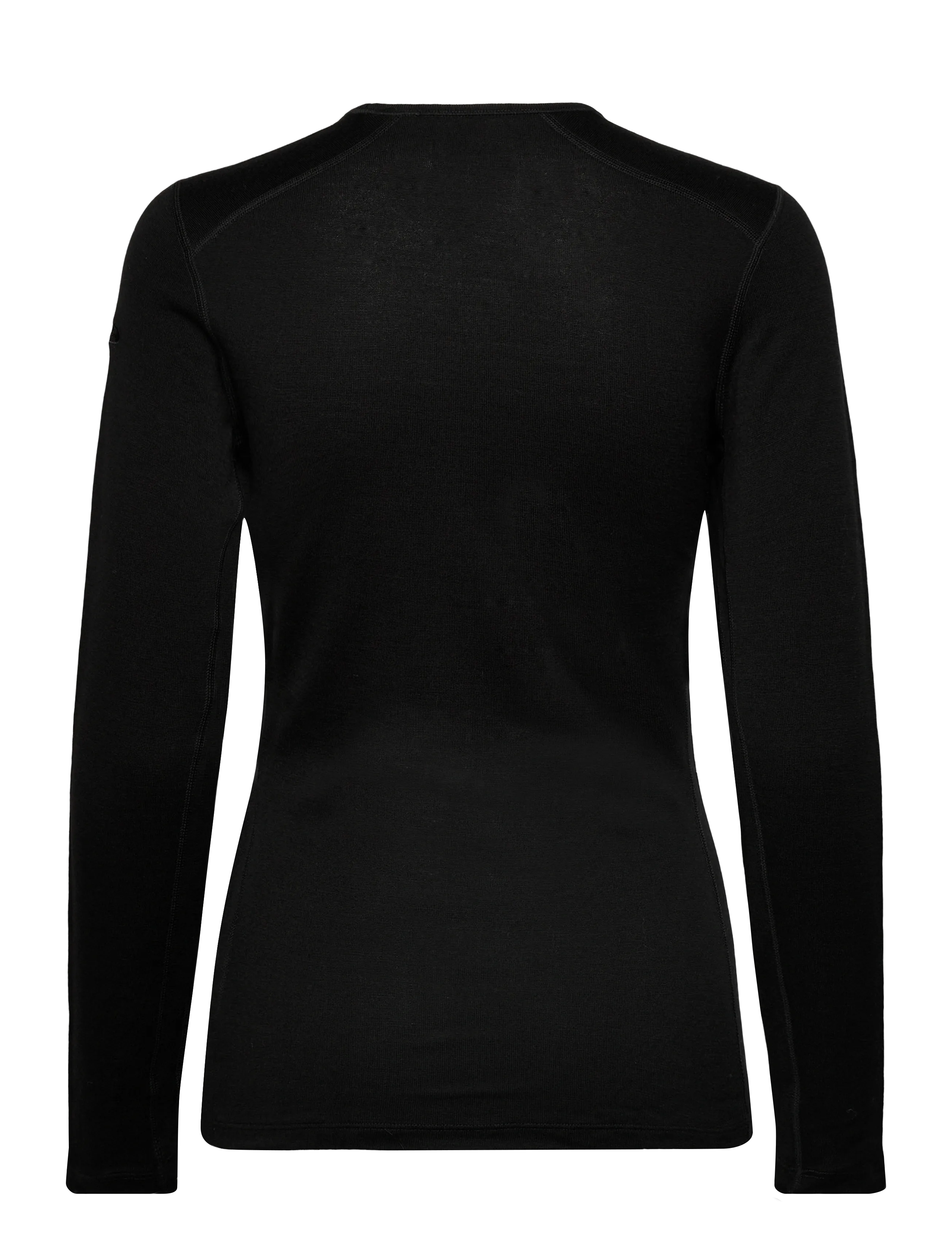 Icebreaker - W 260 Tech LS Crewe - aluskihina kantavad alussärgid - black - 1
