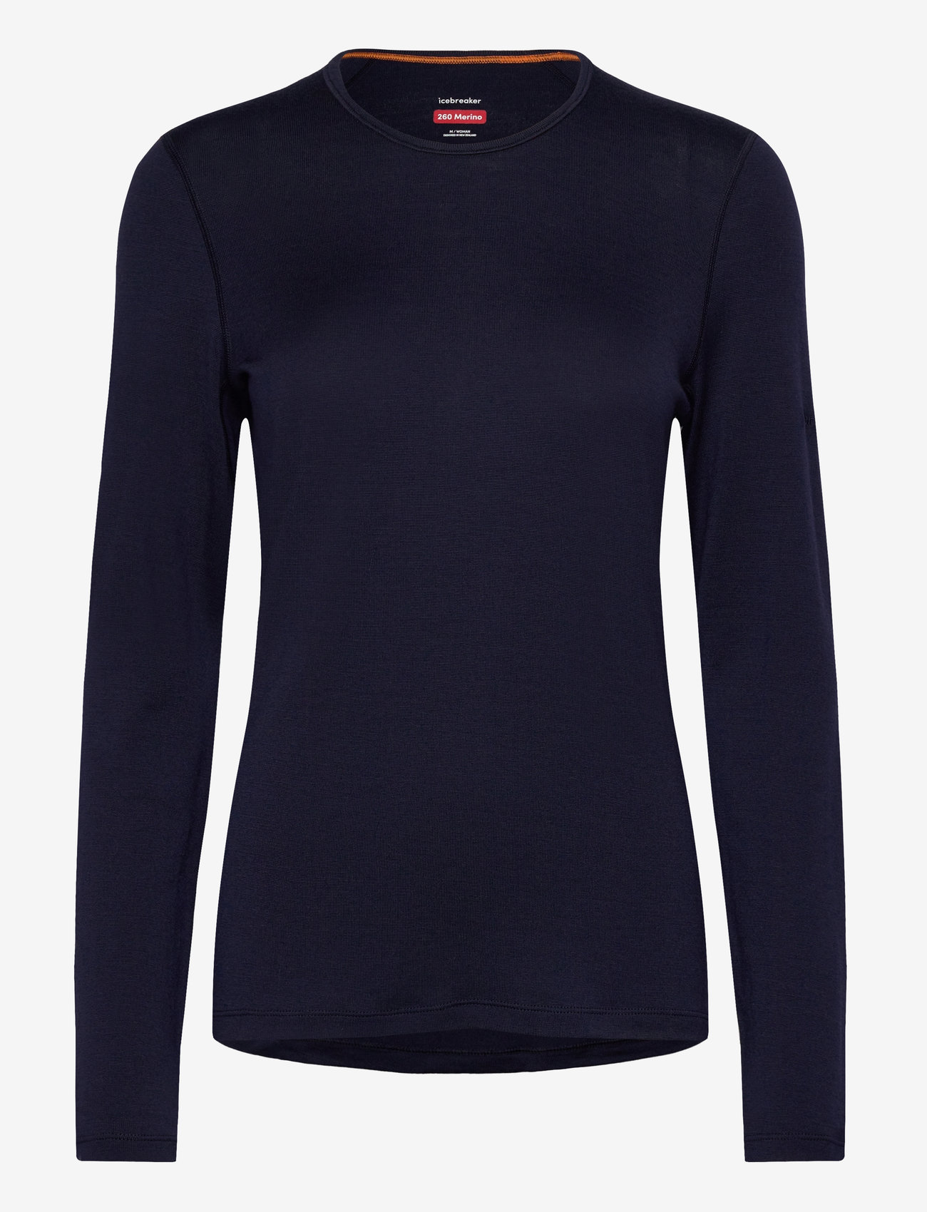 Icebreaker - W 260 Tech LS Crewe - underställströjor - midnight navy - 0