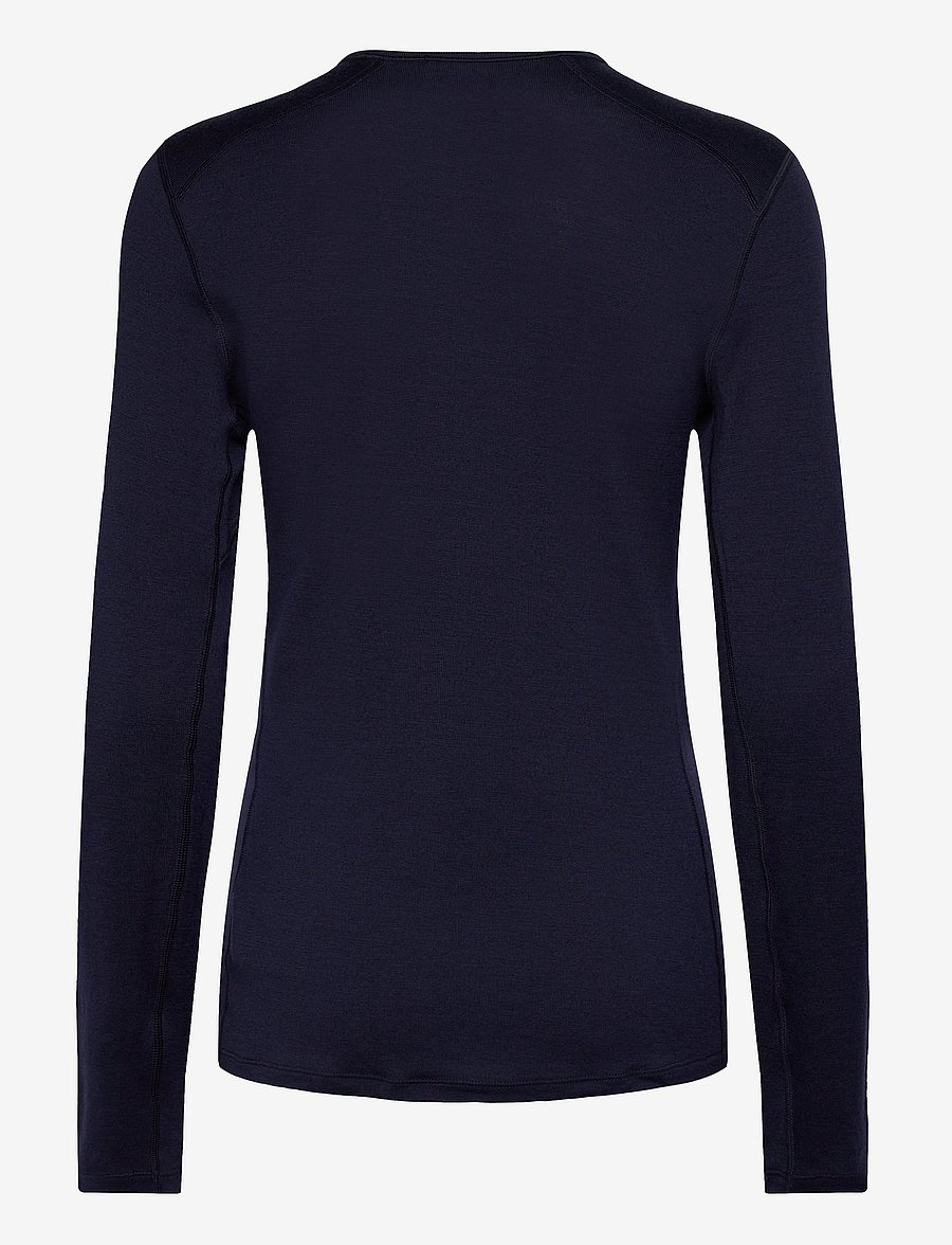 Icebreaker - W 260 Tech LS Crewe - underställströjor - midnight navy - 1