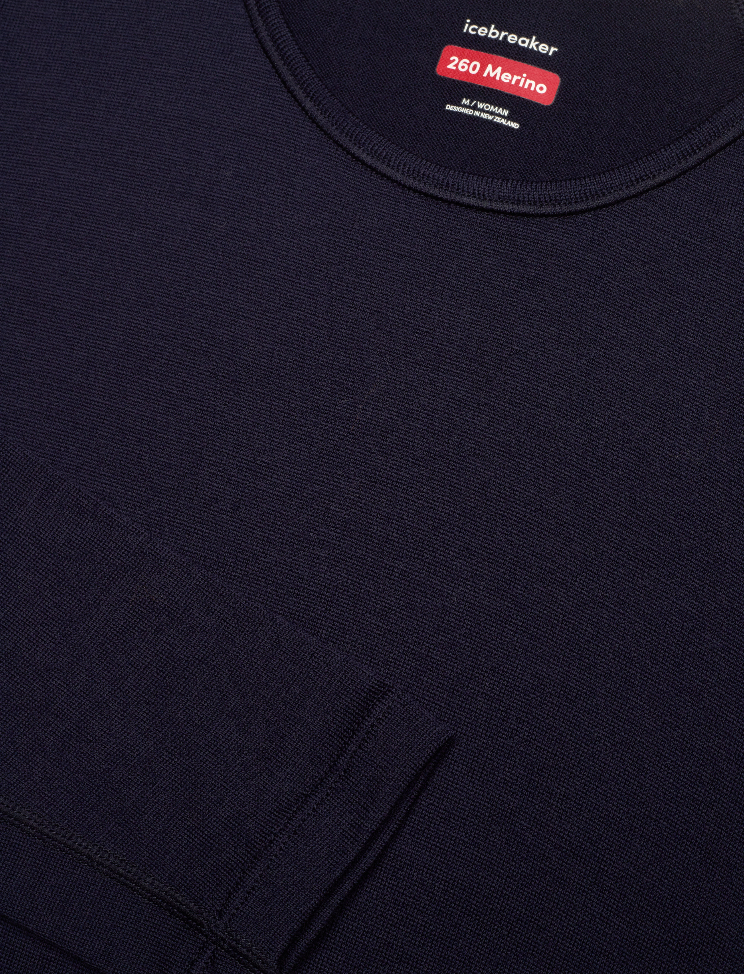 Icebreaker - W 260 Tech LS Crewe - midnight navy - 2