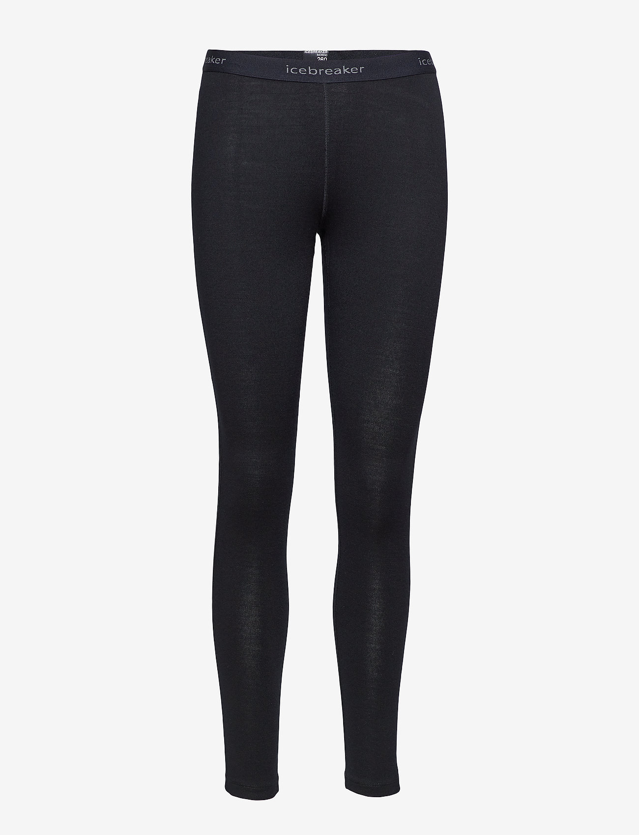 Icebreaker - W 260 Tech Leggings - termoleggings - black - 1