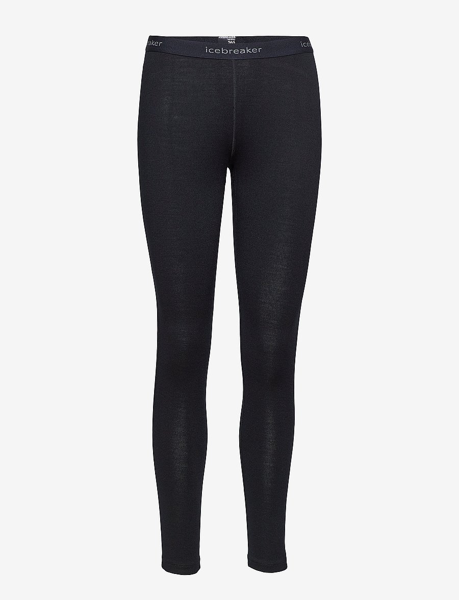 Icebreaker - W 260 Tech Leggings - underställsbyxor - black - 1
