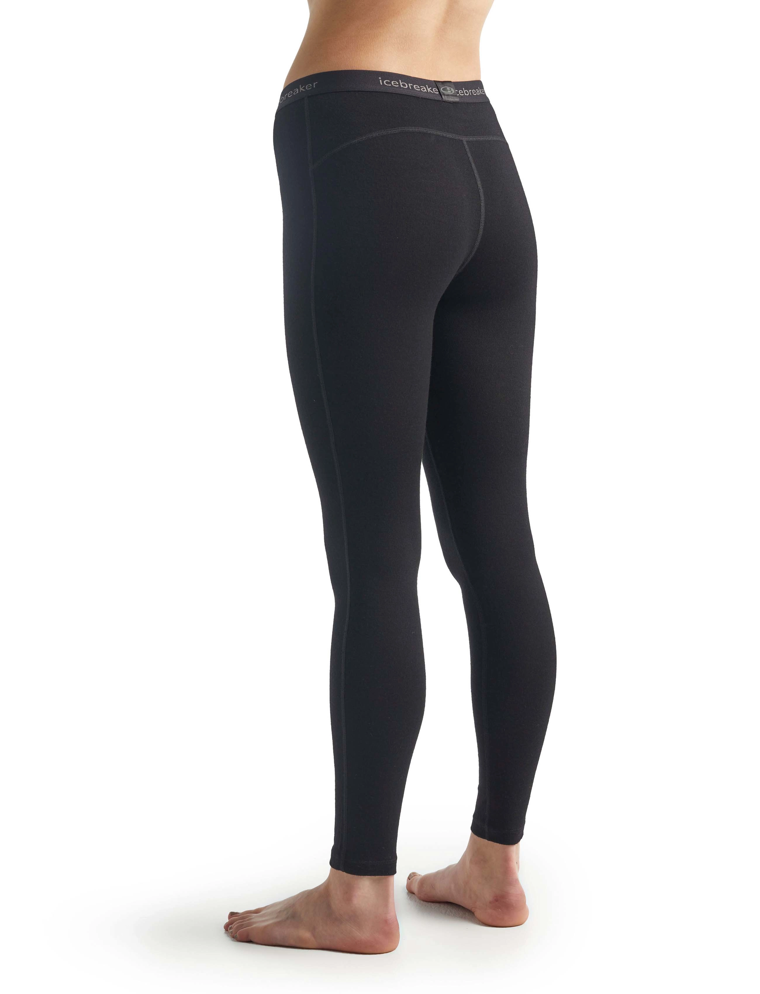 Icebreaker - W 260 Tech Leggings - underställsbyxor - black - 3