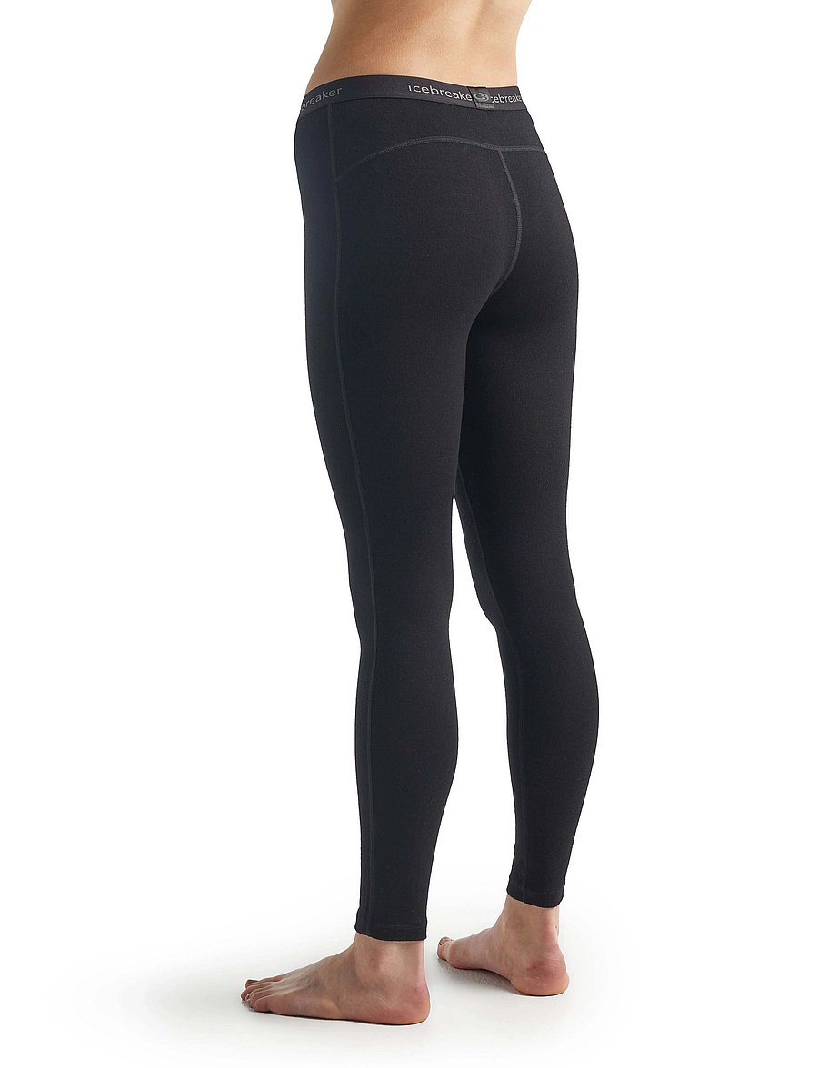 Icebreaker - W 260 Tech Leggings - underställsbyxor - black - 3