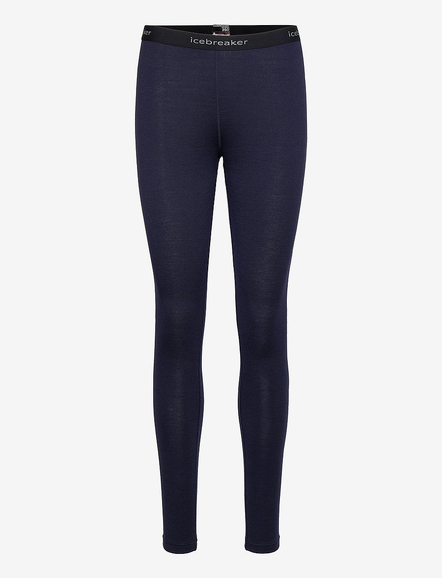 Icebreaker - W 260 Tech Leggings - underställsbyxor - midnight navy - 1