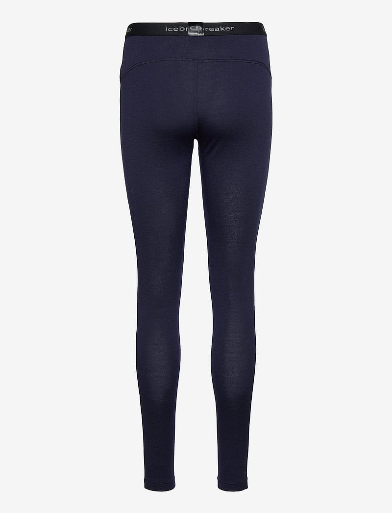 Icebreaker - W 260 Tech Leggings - funkionsunterwäsche - hosen - midnight navy - 2