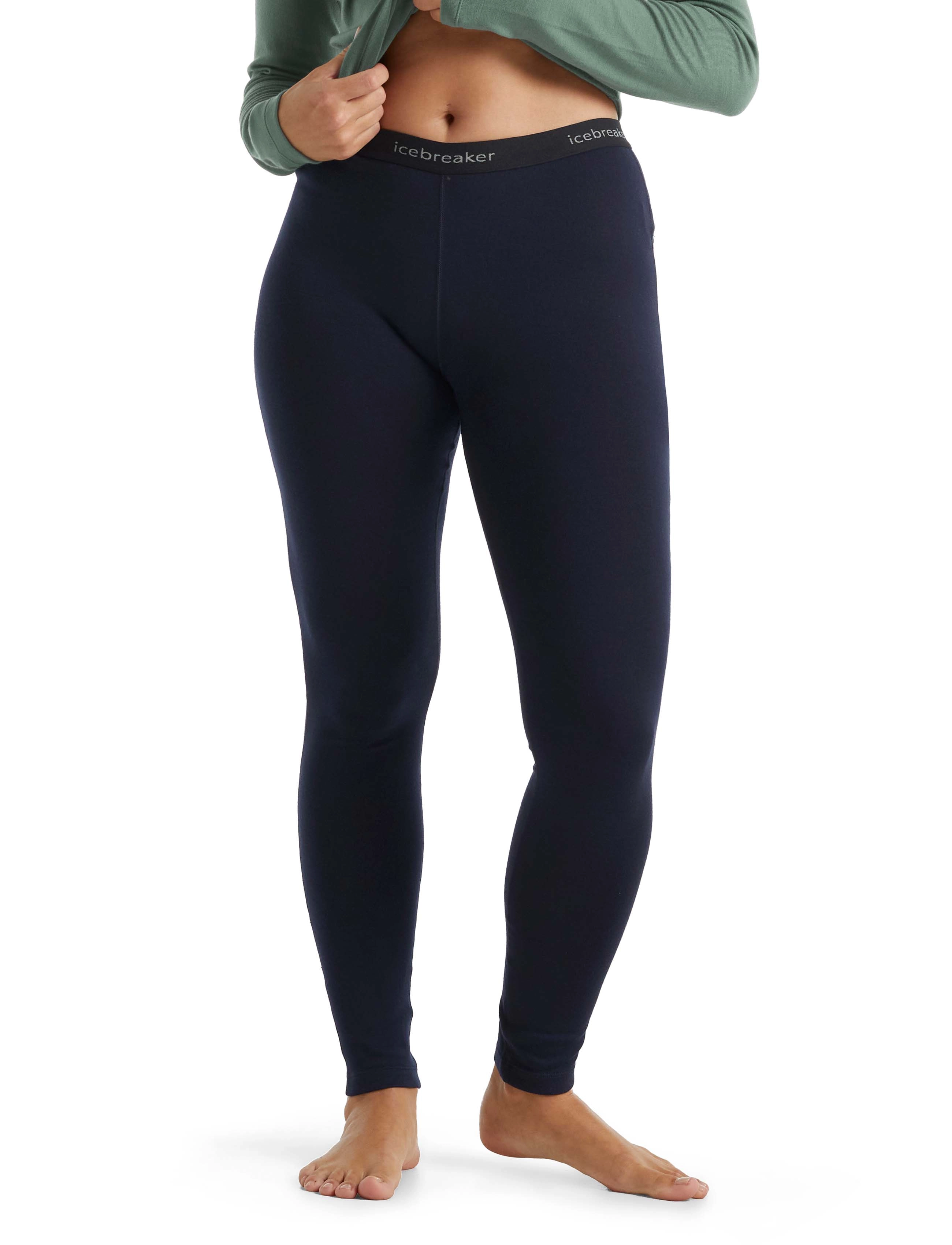 Icebreaker - W 260 Tech Leggings - underställsbyxor - midnight navy - 0