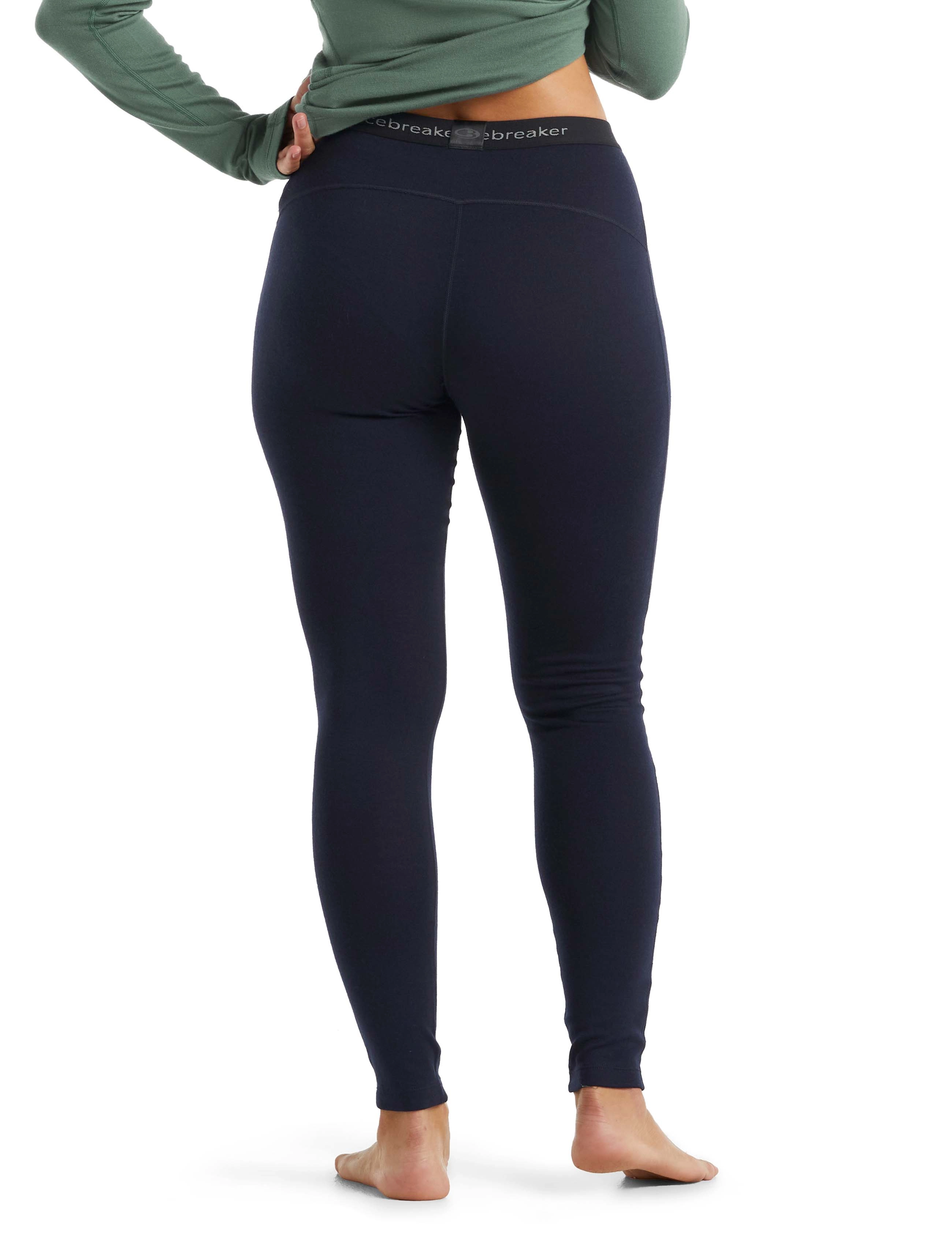 Icebreaker - W 260 Tech Leggings - underställsbyxor - midnight navy - 3
