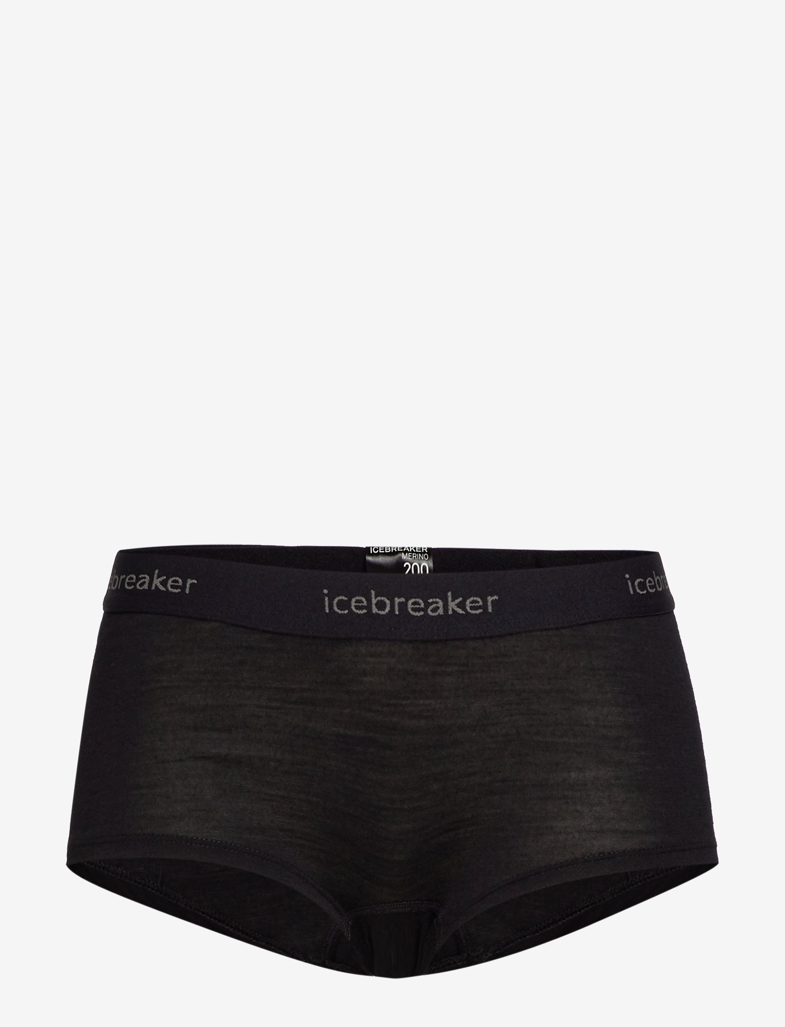 Icebreaker W 200 Oasis Boy Shorts - Uued tooted - BLACK / black