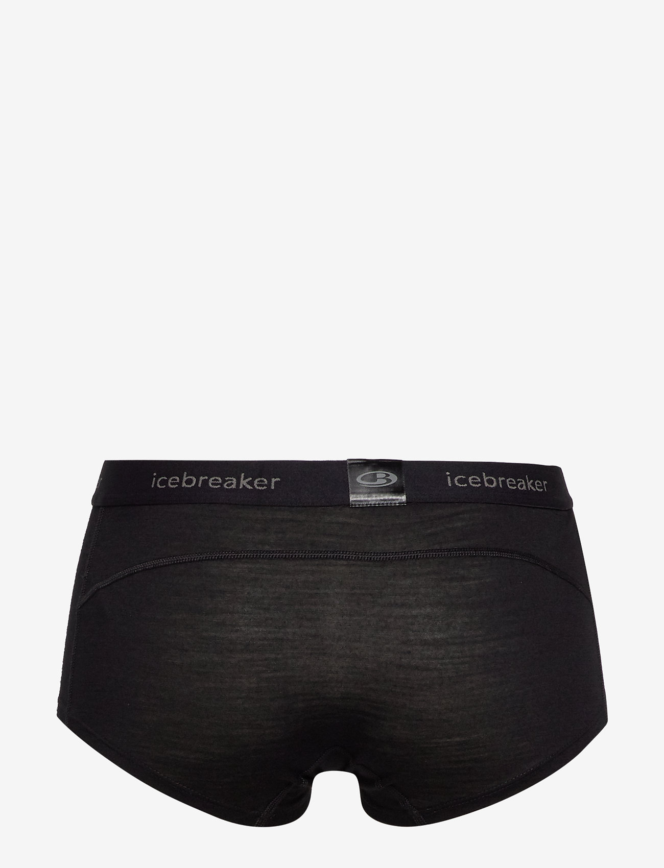 Icebreaker - W 200 Oasis Boy Shorts - underkläder - black - 1