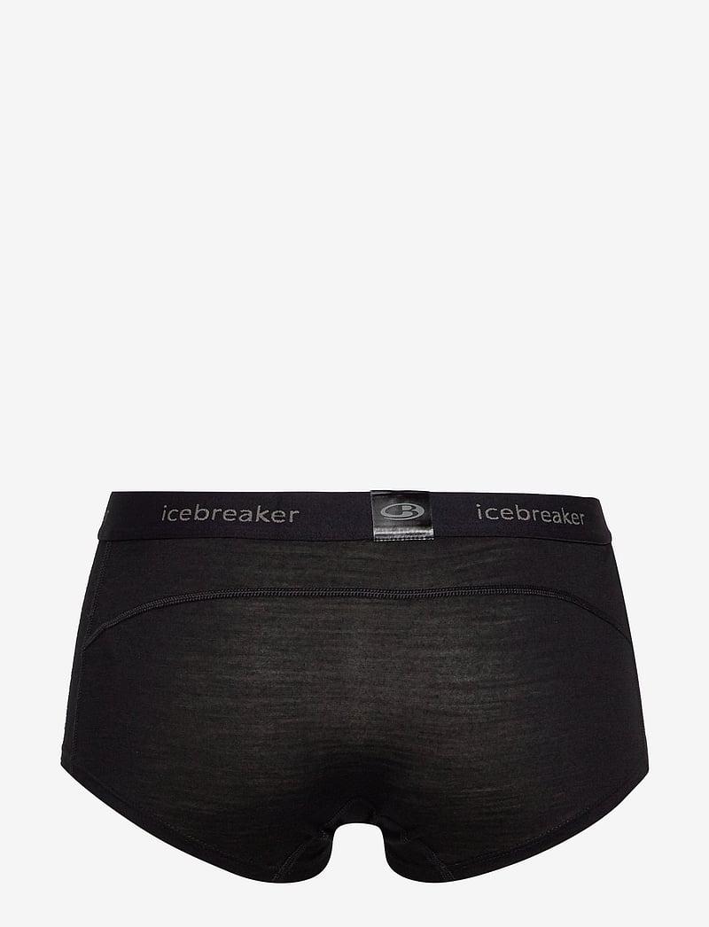 Icebreaker - W 200 Oasis Boy Shorts - underkläder - black - 1