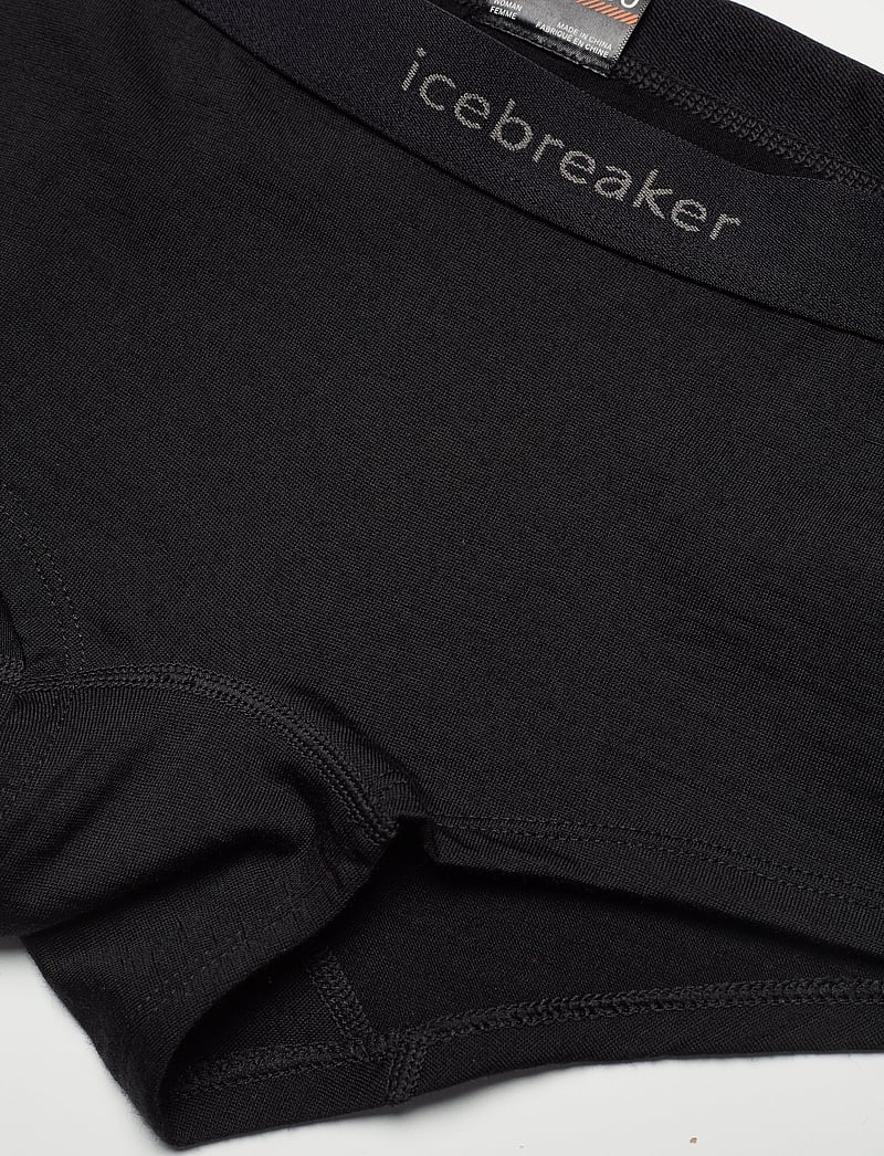 Icebreaker - W 200 Oasis Boy Shorts - underkläder - black - 2