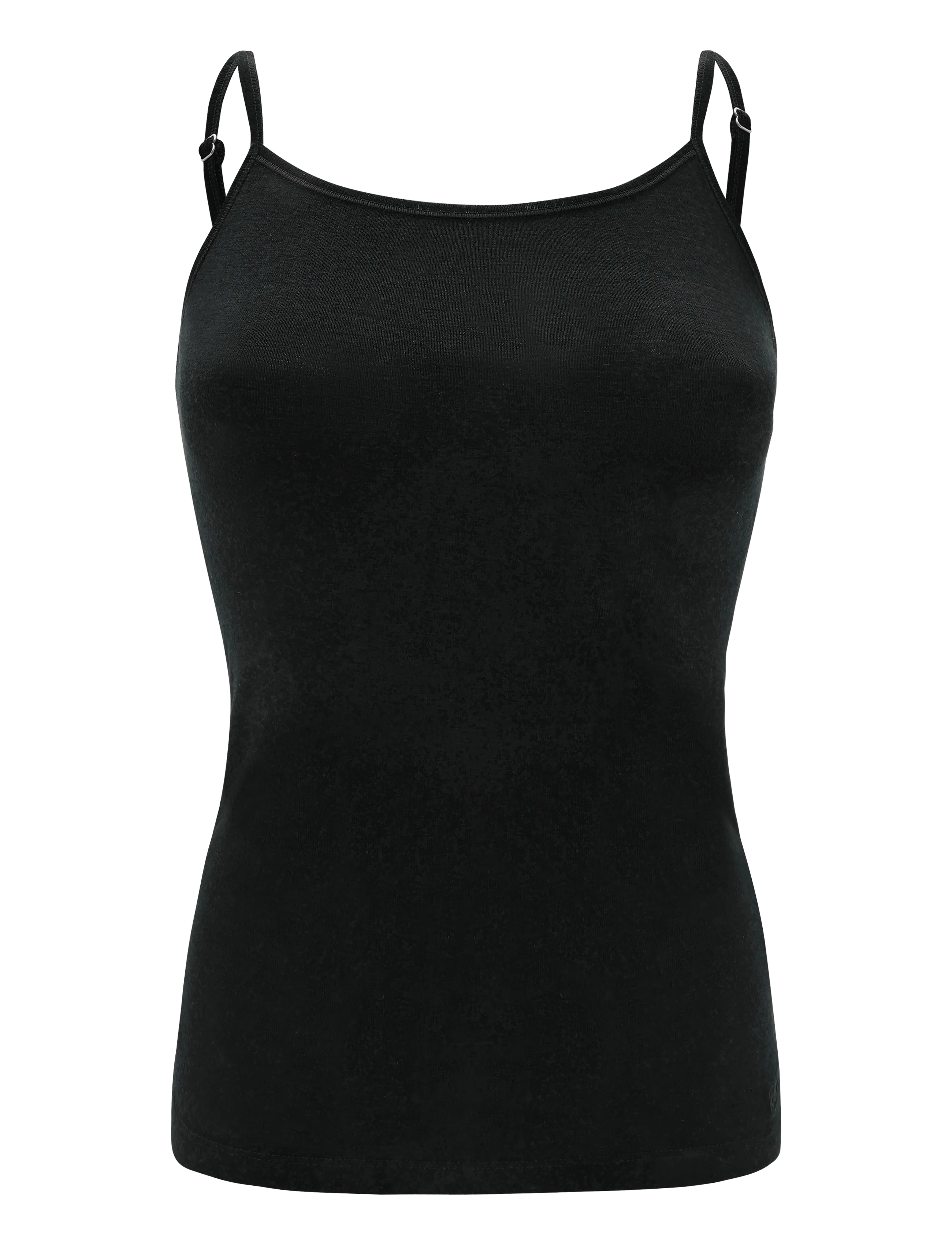 Icebreaker Women Merino 175 Everyday Cami - Kleidung - BLACK / black