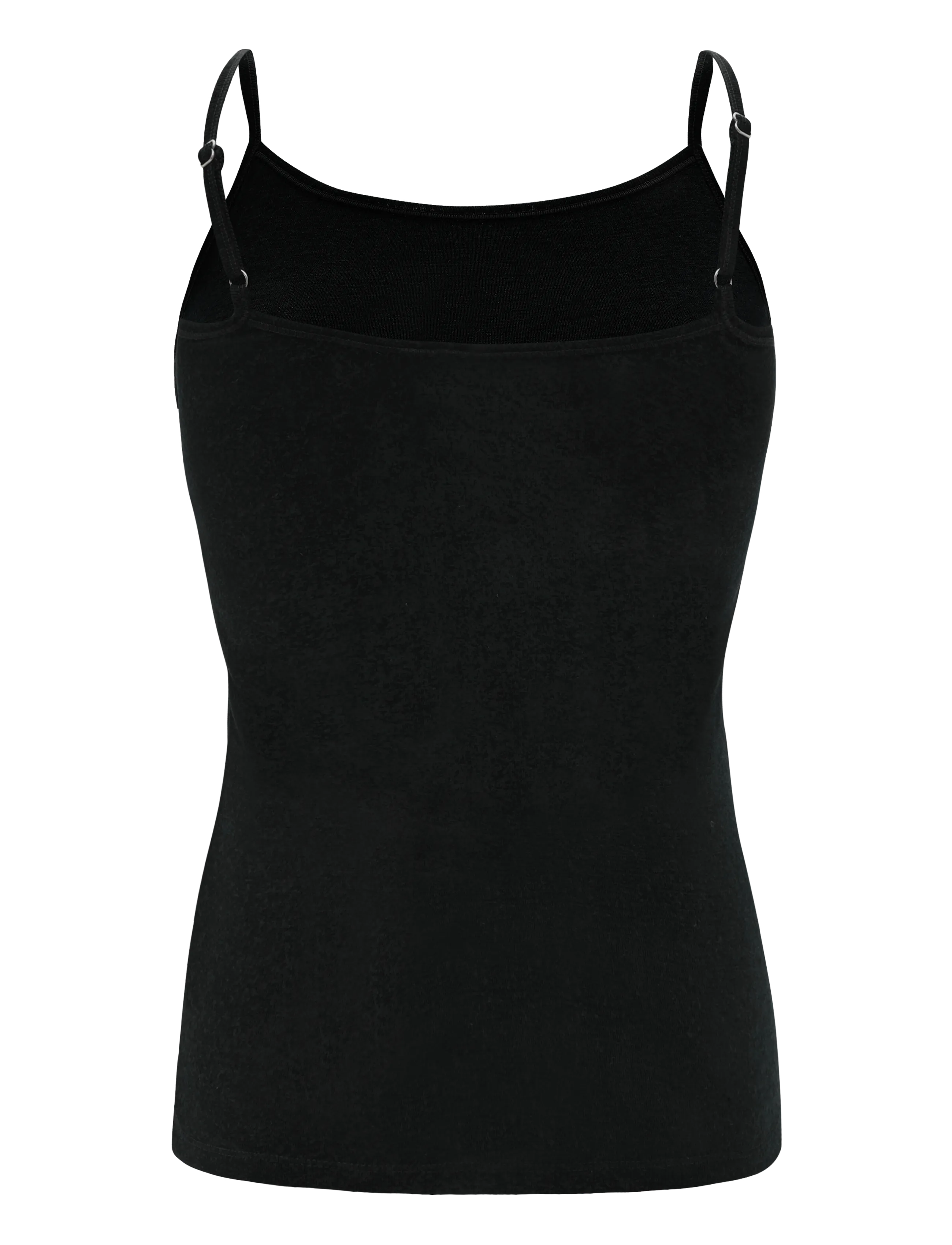 Icebreaker - Women Merino 175 Everyday Cami - funktionsunterwäsche - oberteile - black - 1