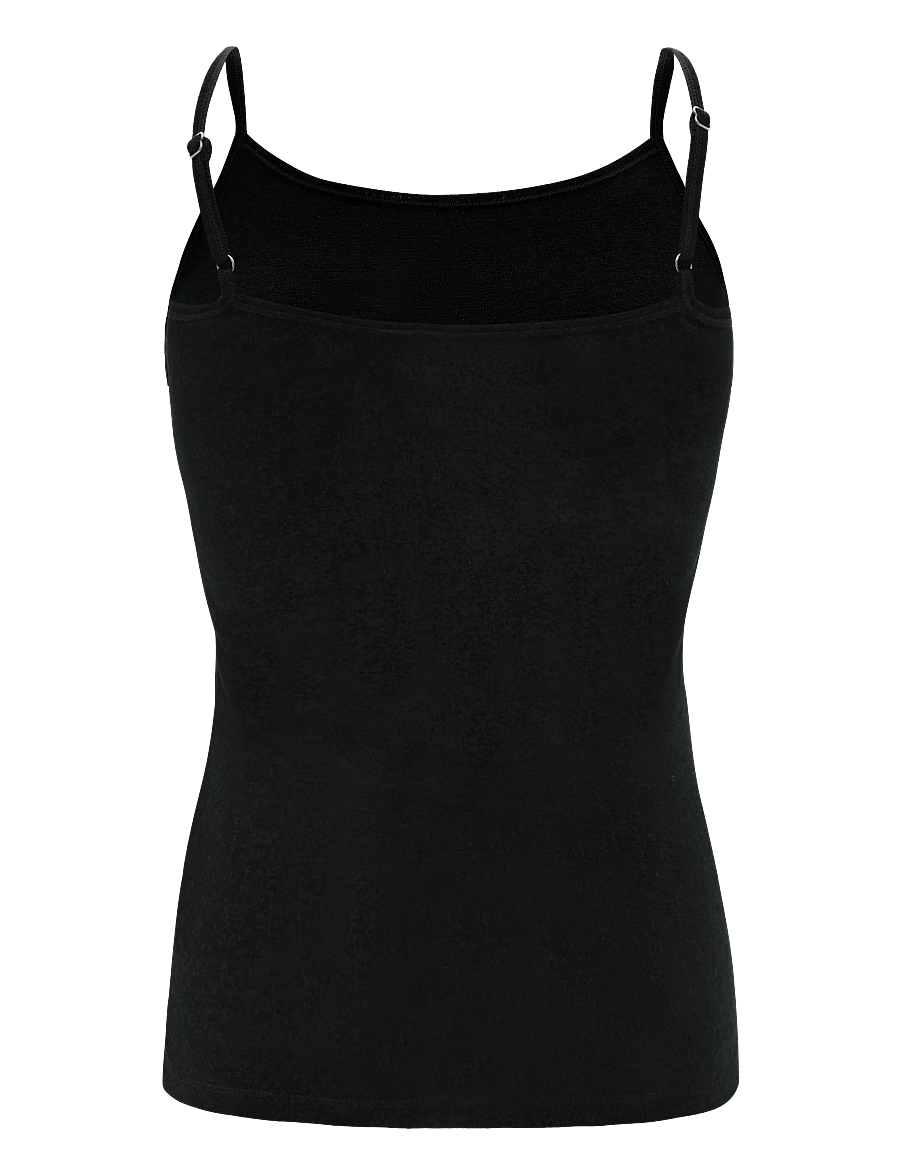 Icebreaker - Women Merino 175 Everyday Cami - funktionsunterwäsche - oberteile - black - 1