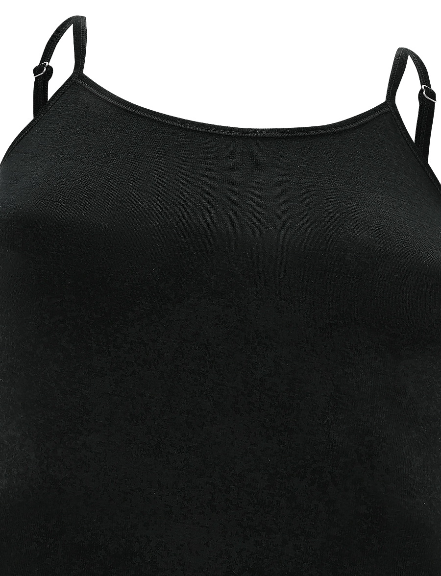 Icebreaker - Women Merino 175 Everyday Cami - funktionsunterwäsche - oberteile - black - 2