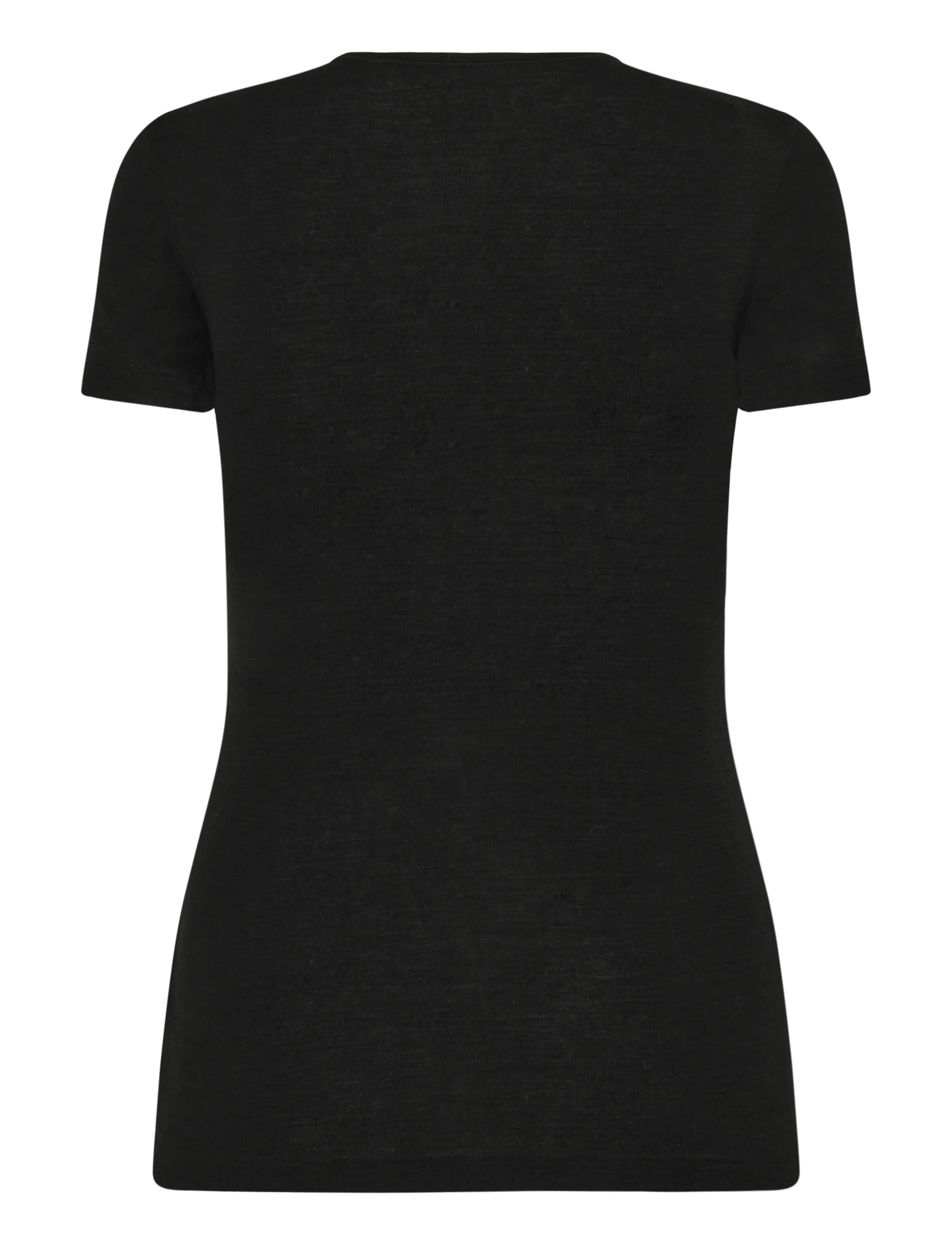 Icebreaker - Women Merino 175 Everyday SS Crewe - funktionsunterwäsche - oberteile - black - 1