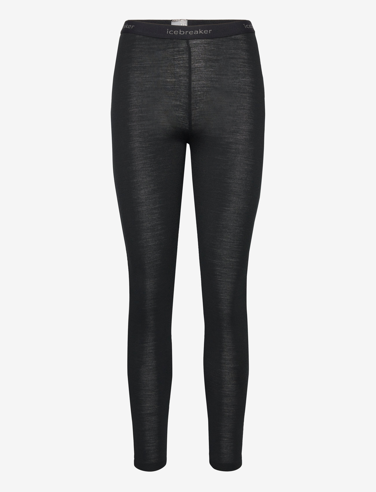 Icebreaker W 175 Everyday Leggings - Icebreaker - BLACK / black