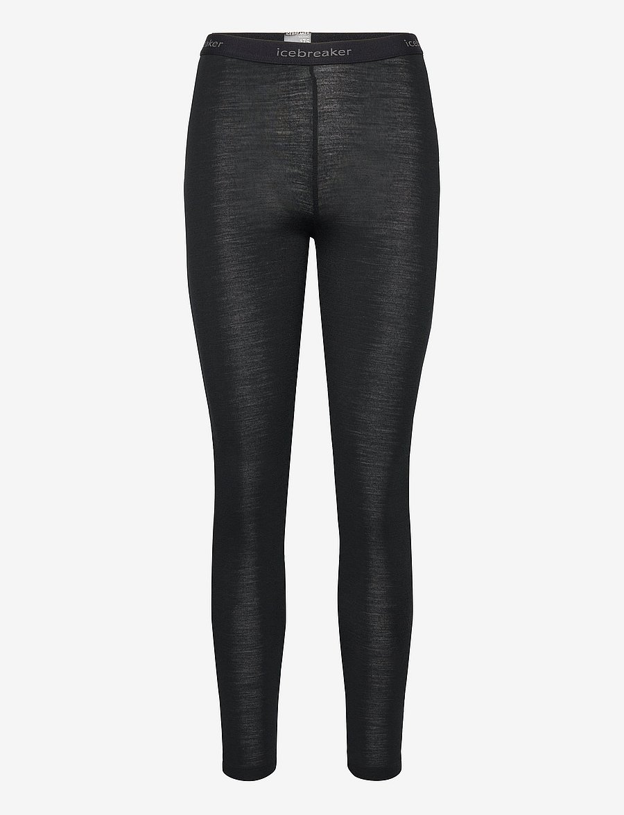 Icebreaker - W 175 Everyday Leggings - underställsbyxor - black - 1