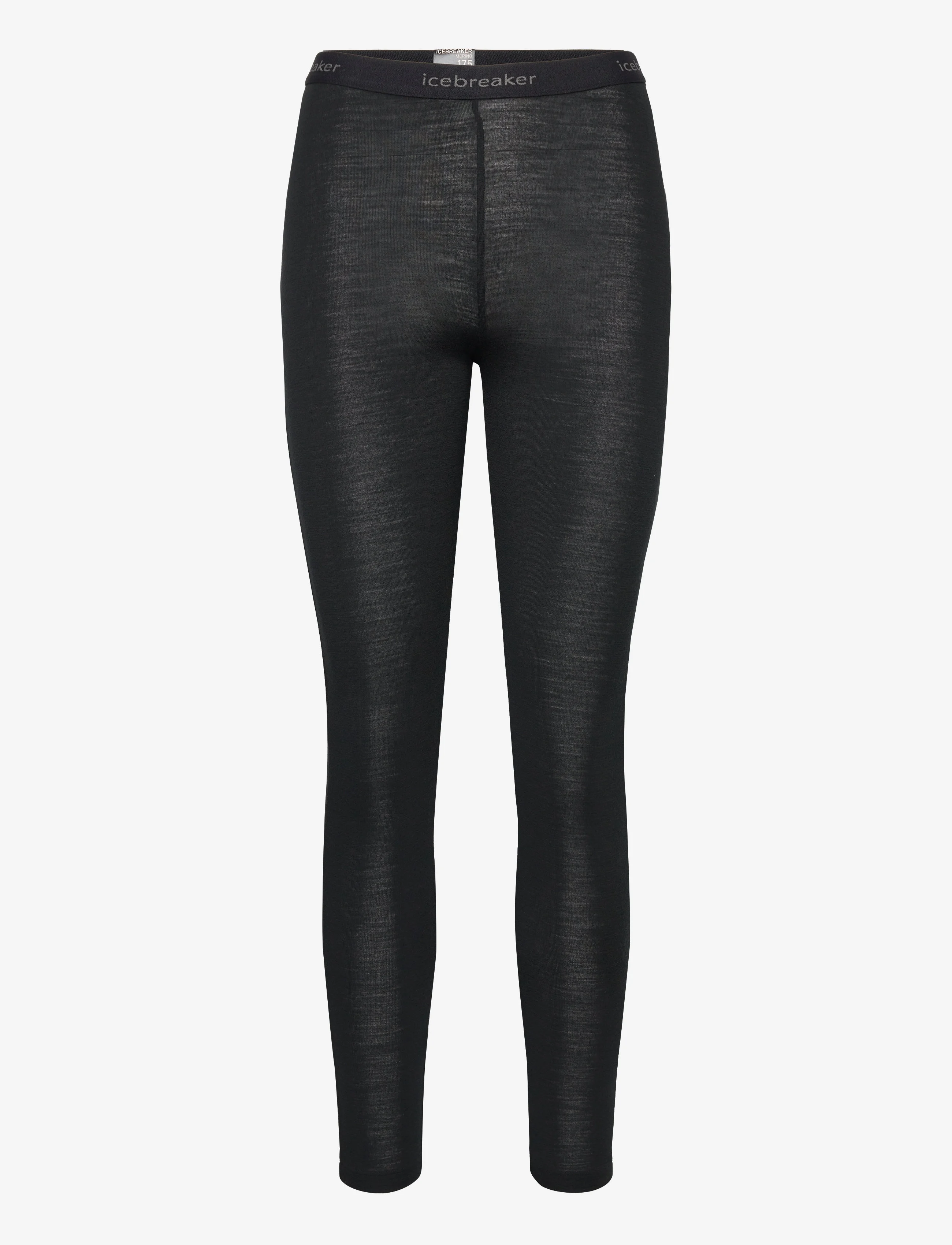 Icebreaker W 175 Everyday Leggings - Underställsbyxor - BLACK / black