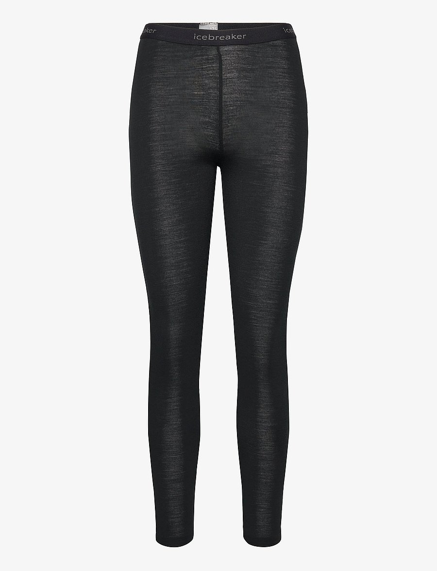 Icebreaker - W 175 Everyday Leggings - superundertøy & ullundertøy underdeler - black - 1