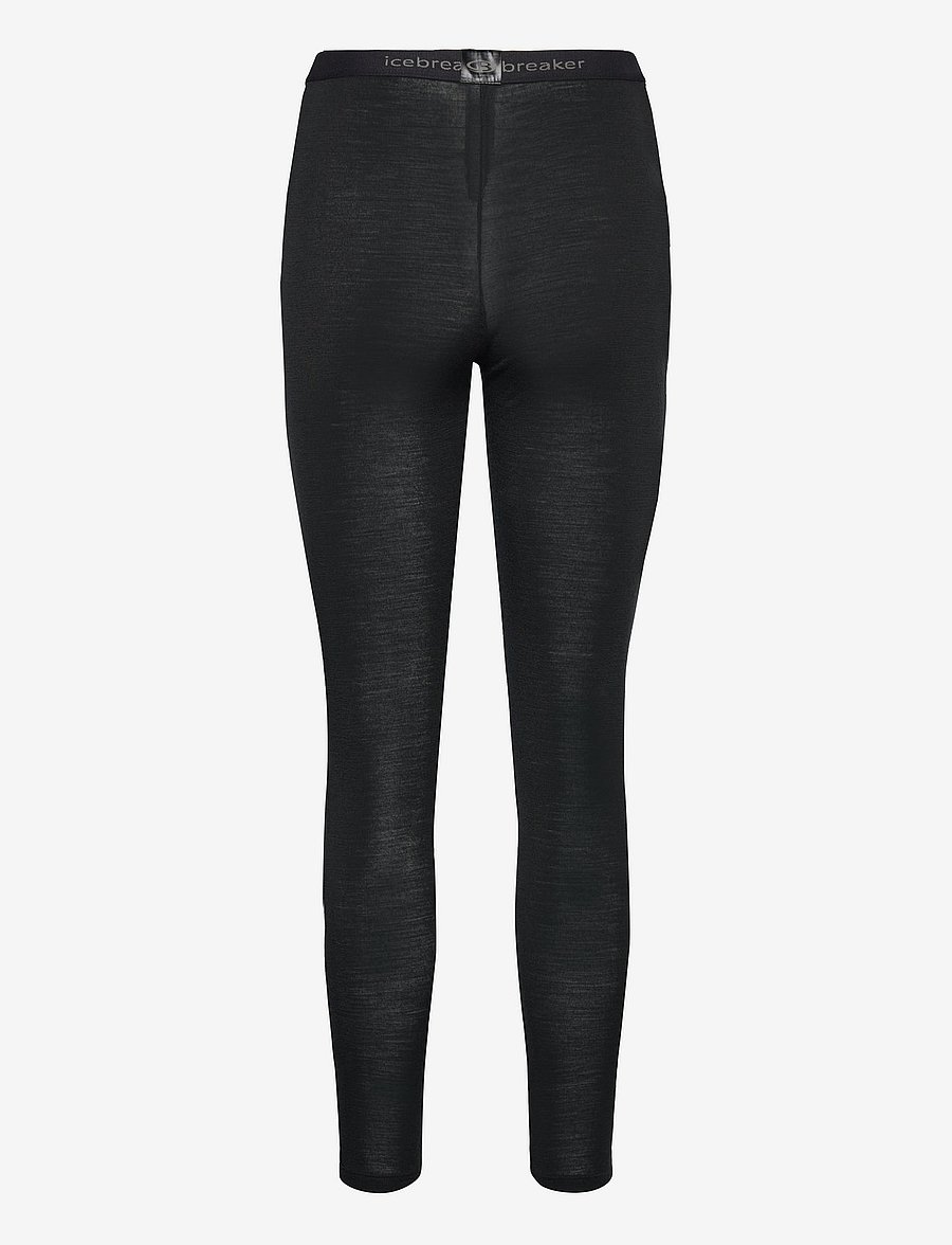 Icebreaker - W 175 Everyday Leggings - underställsbyxor - black - 2