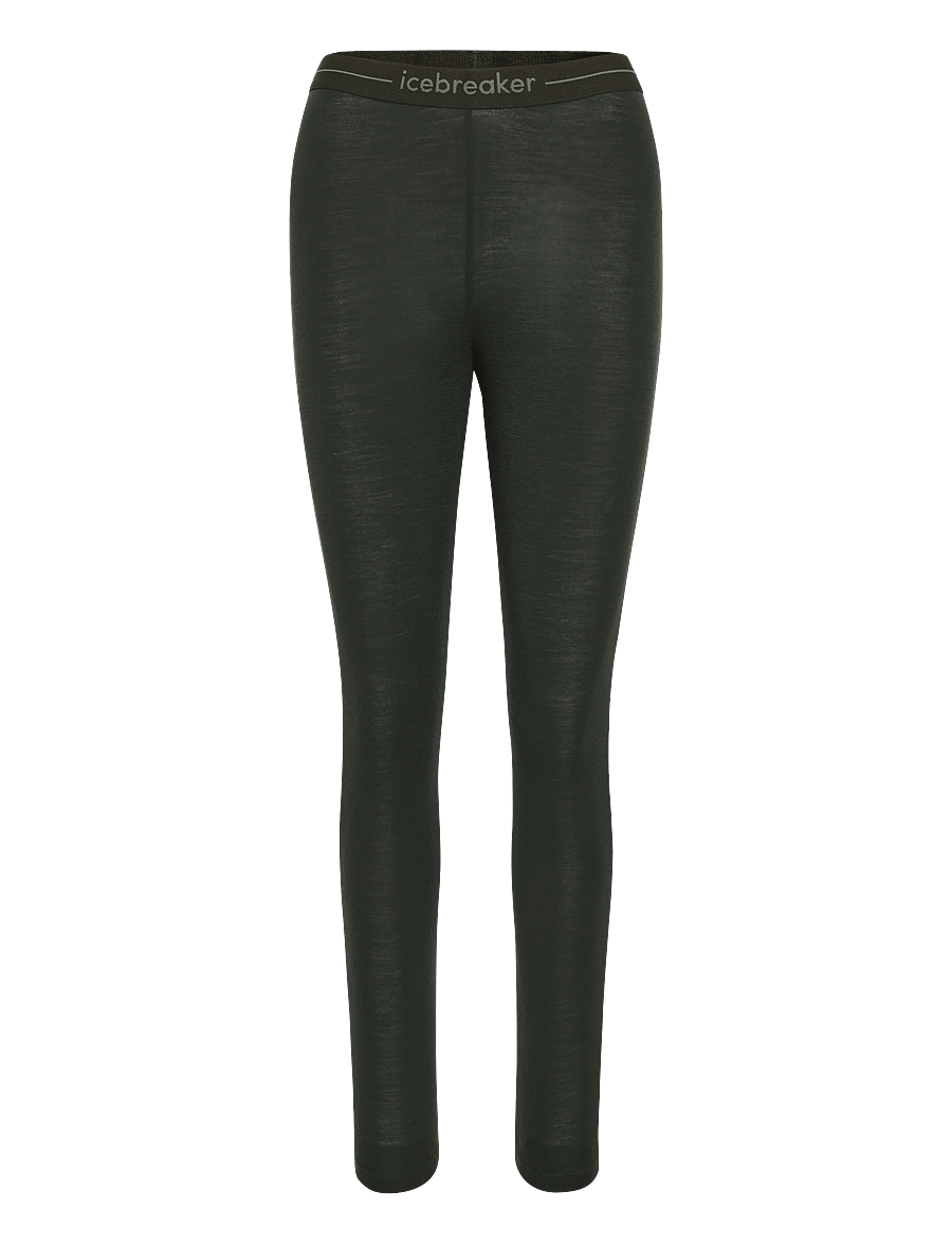 Icebreaker - W 175 Everyday Leggings - superundertøy & ullundertøy underdeler - dk loden - 0