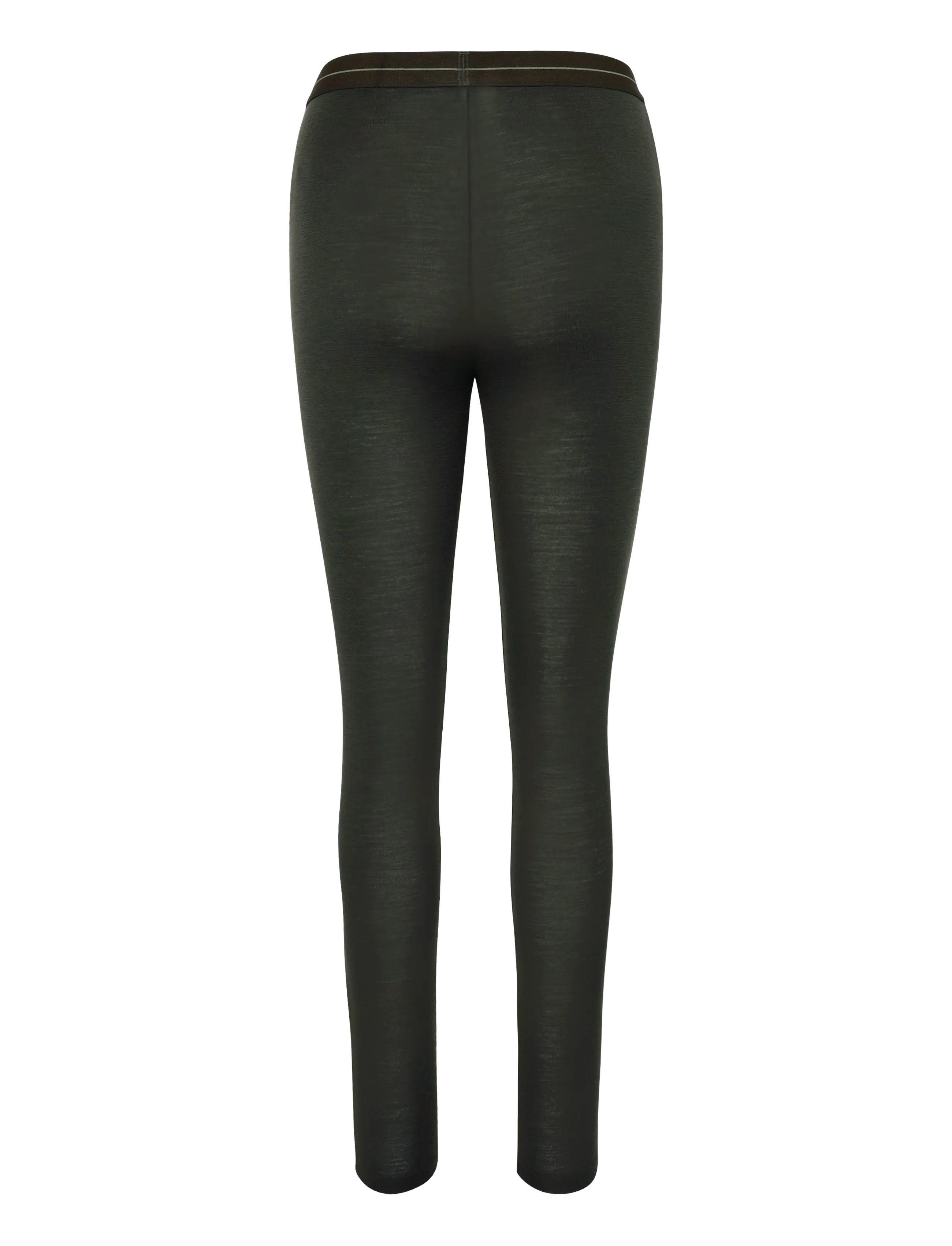 Icebreaker - W 175 Everyday Leggings - superundertøy & ullundertøy underdeler - dk loden - 1