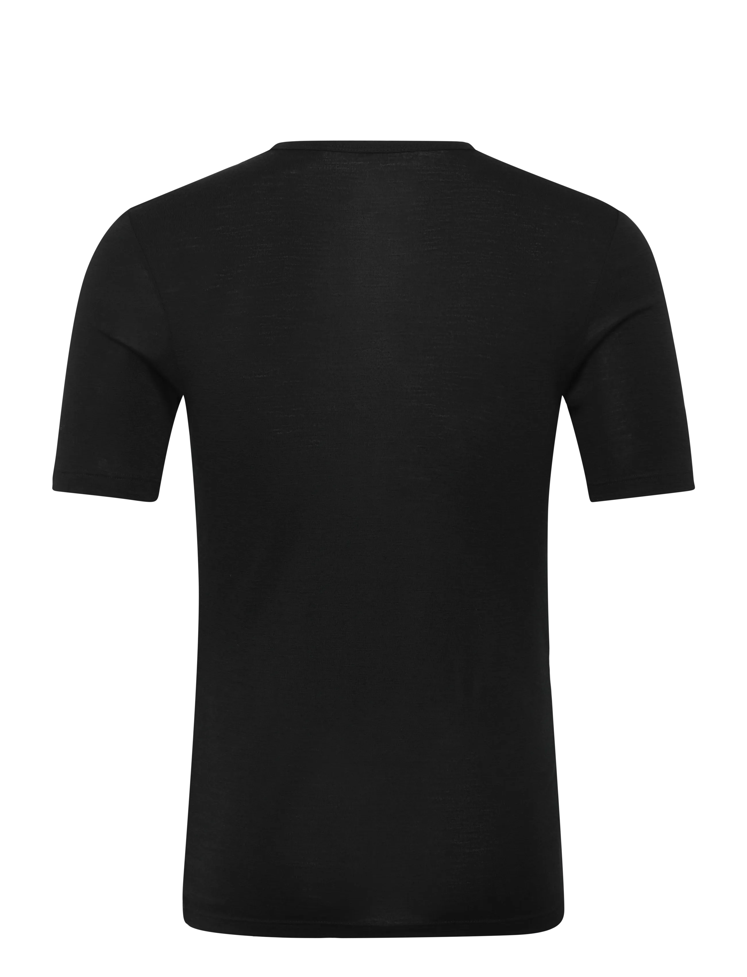Icebreaker - Men Merino 175 Everyday SS Crewe - funktionsunterwäsche - oberteile - black - 1
