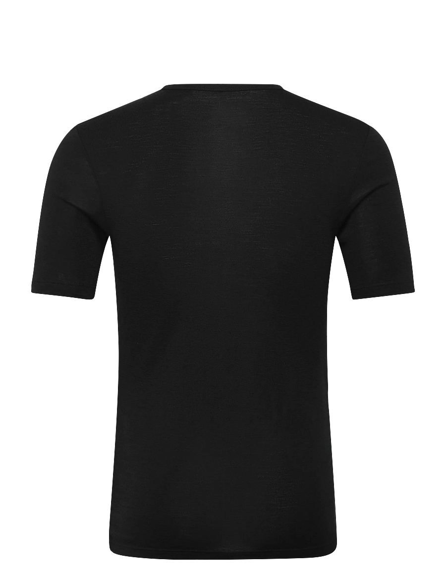 Icebreaker - Men Merino 175 Everyday SS Crewe - funktionsunterwäsche - oberteile - black - 1