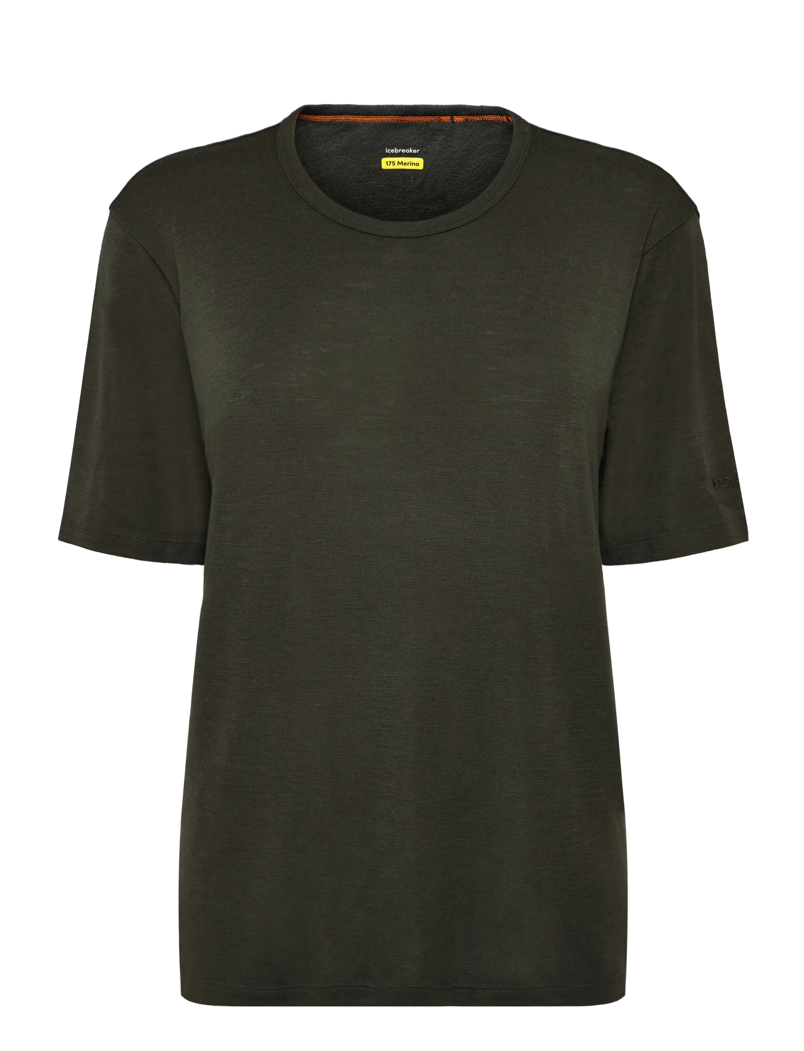 Icebreaker M 175 Everyday SS Crewe - T-Shirts - DK LODEN / khaki/green