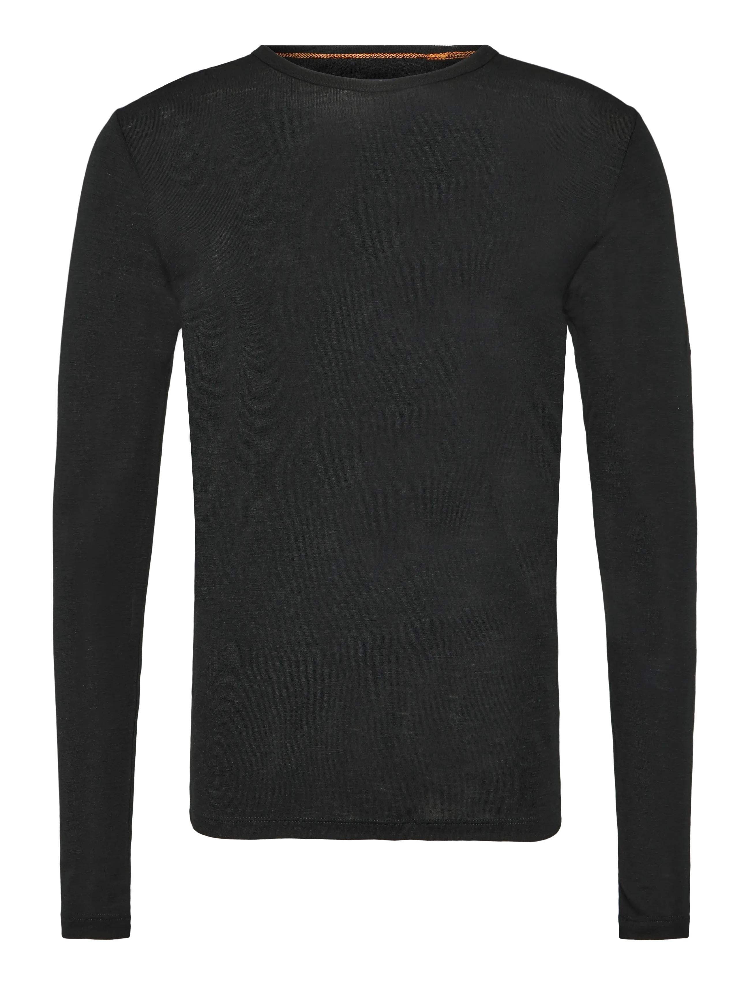 Icebreaker Men Merino 175 Everyday LS Crewe - ALUSPESU JA SOKID - BLACK / black