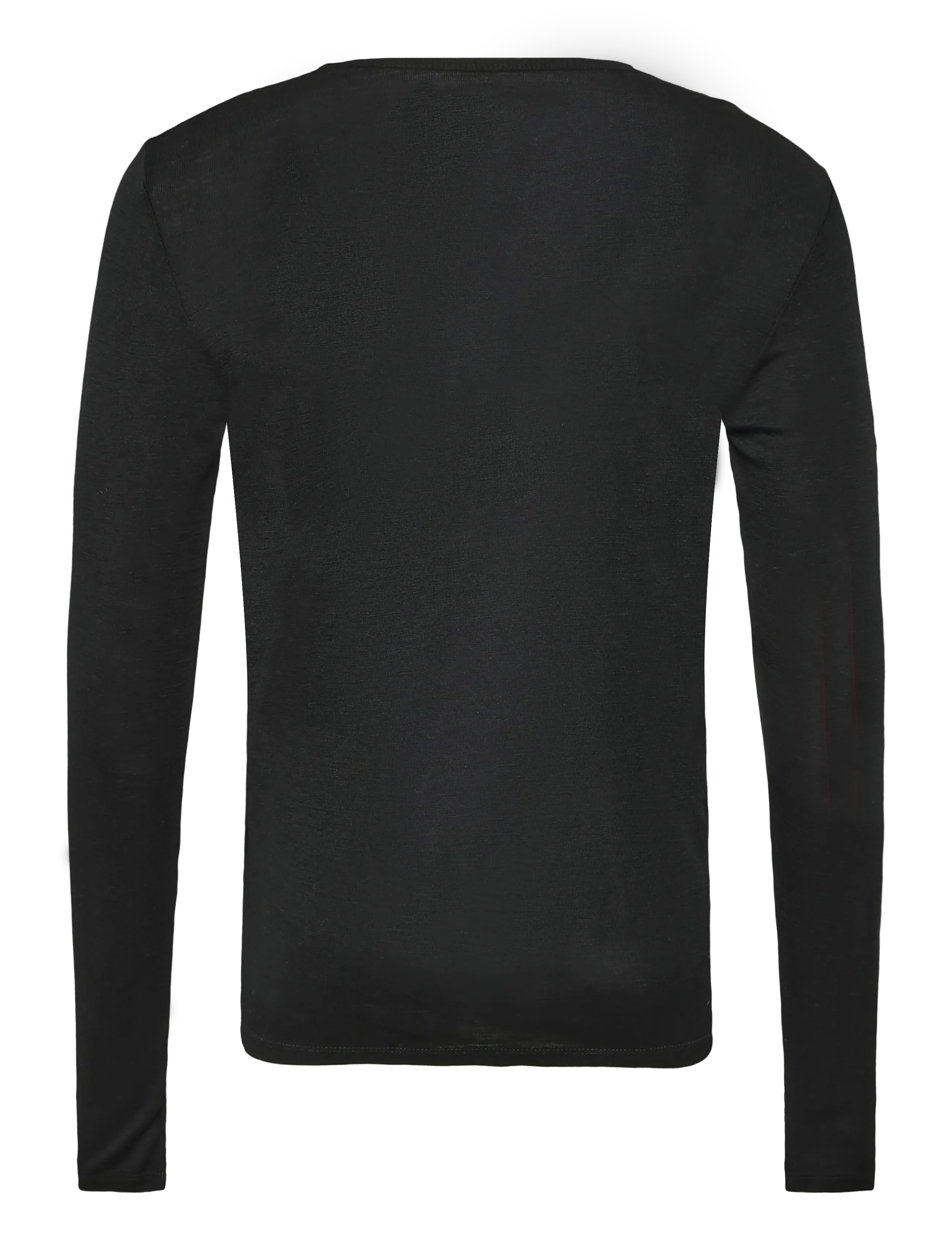 Icebreaker - Men Merino 175 Everyday LS Crewe - funktionsunterwäsche - oberteile - black - 1