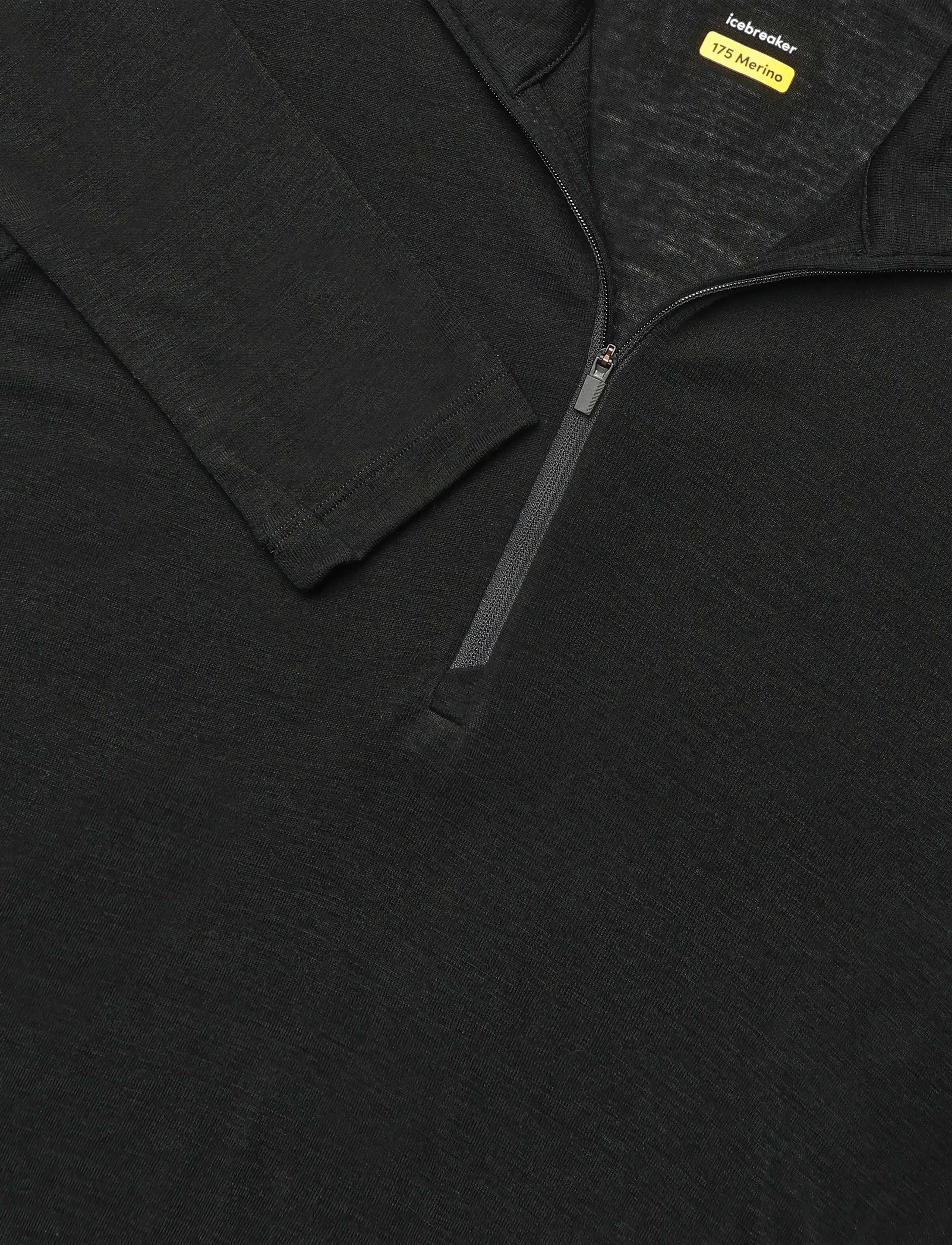 Icebreaker - Men Merino 175 Everyday LS Crewe - funktionsunterwäsche - oberteile - black - 2