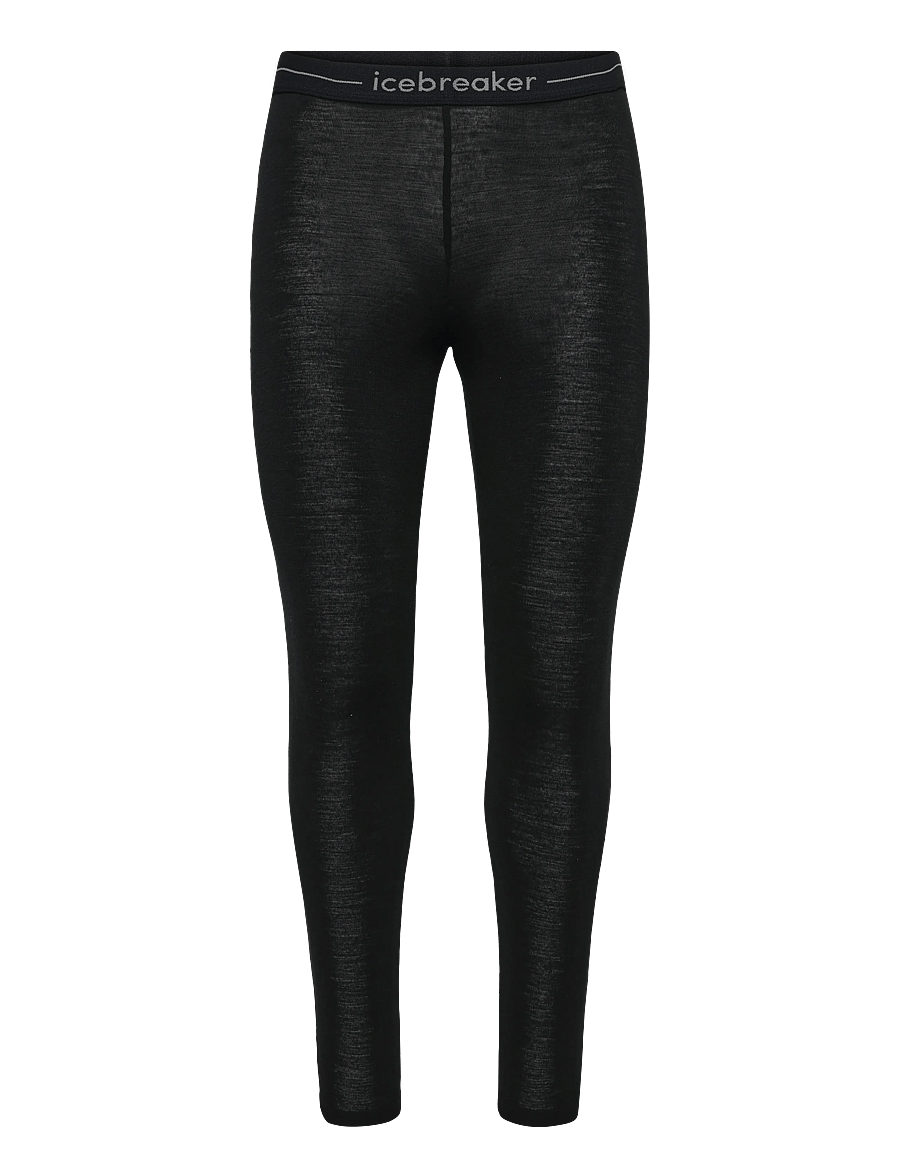 Icebreaker - Men Merino 175 Everyday Leggings - funkionsunterwäsche - hosen - black - 0