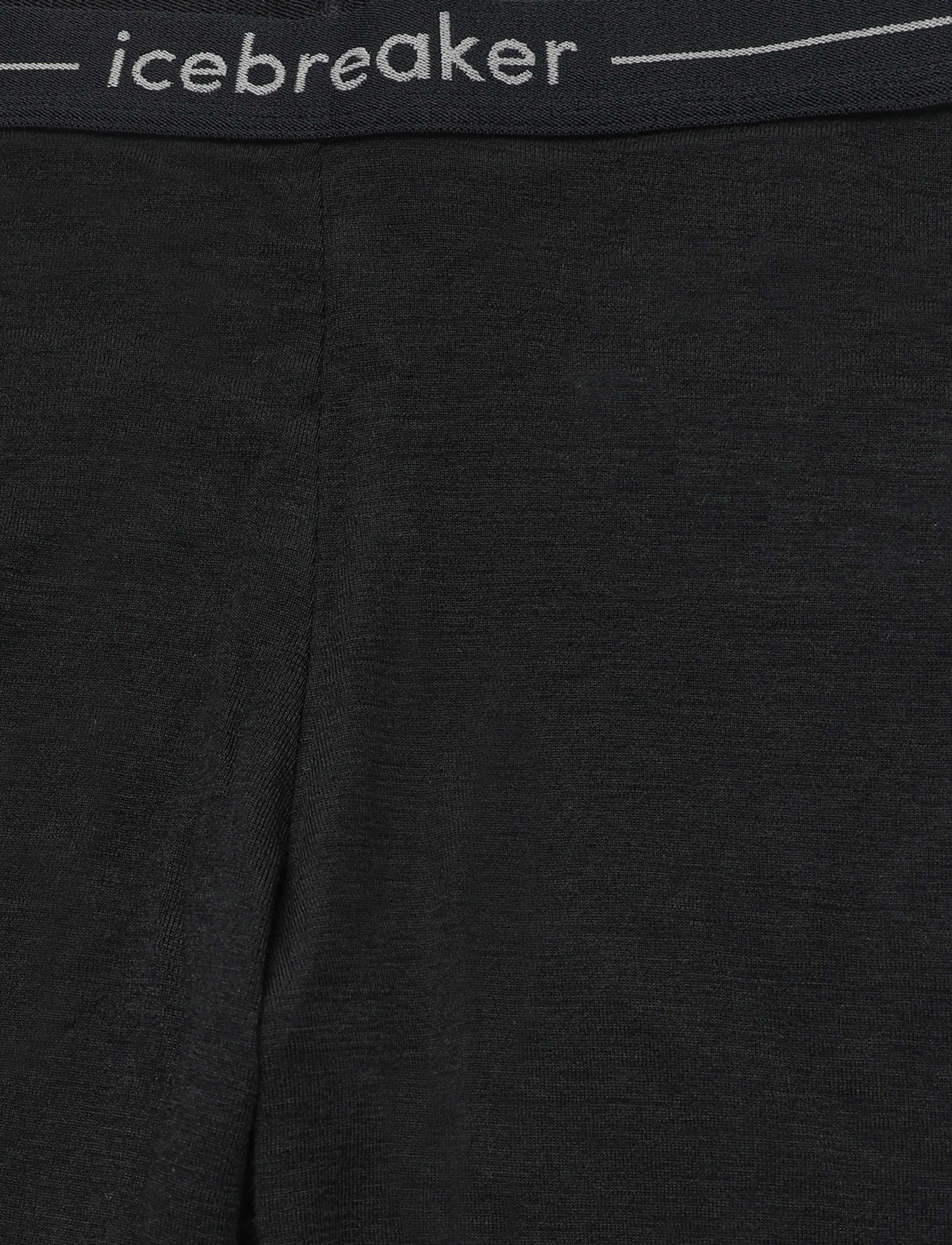 Icebreaker - Men Merino 175 Everyday Leggings - funkionsunterwäsche - hosen - black - 2