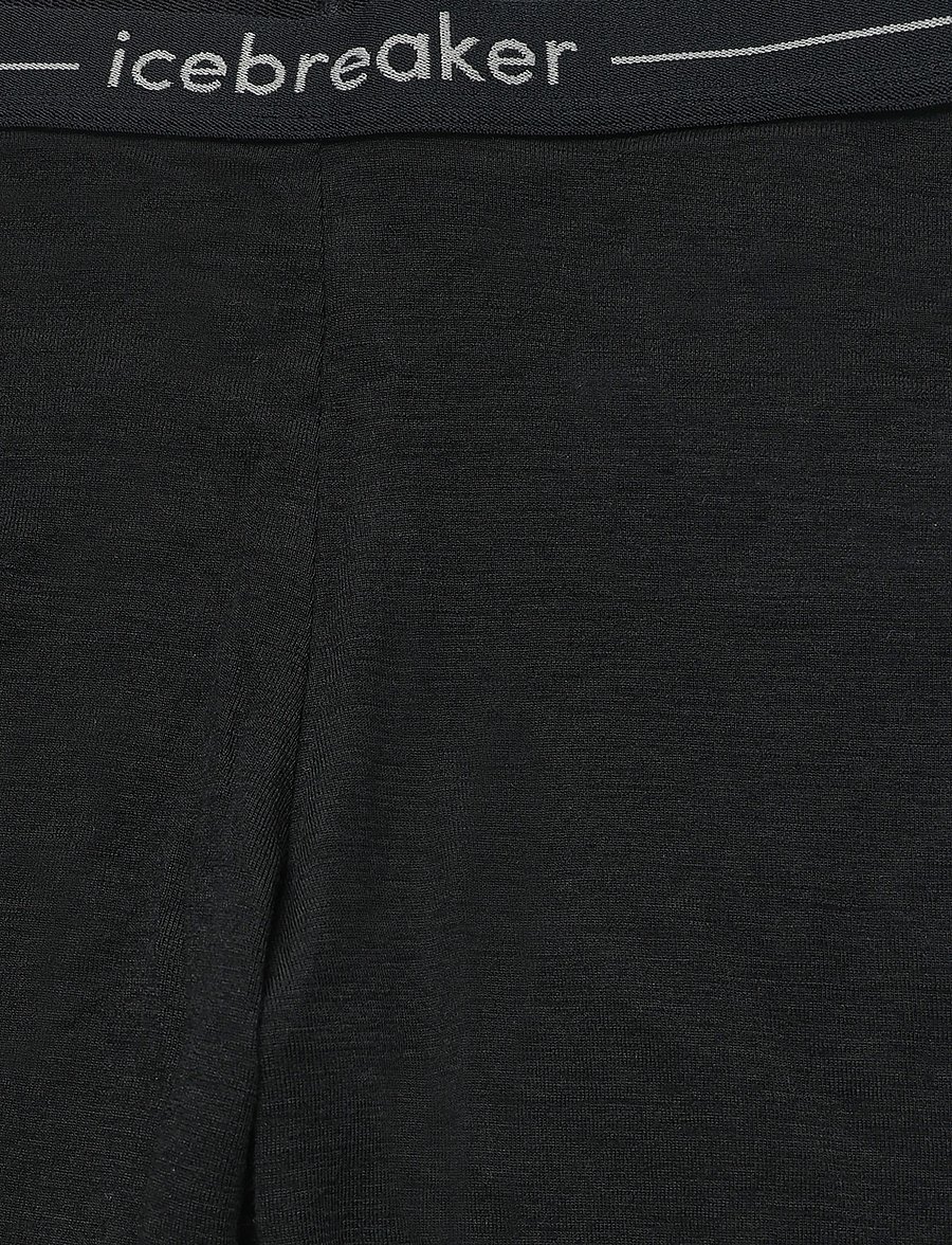 Icebreaker - Men Merino 175 Everyday Leggings - funkionsunterwäsche - hosen - black - 2