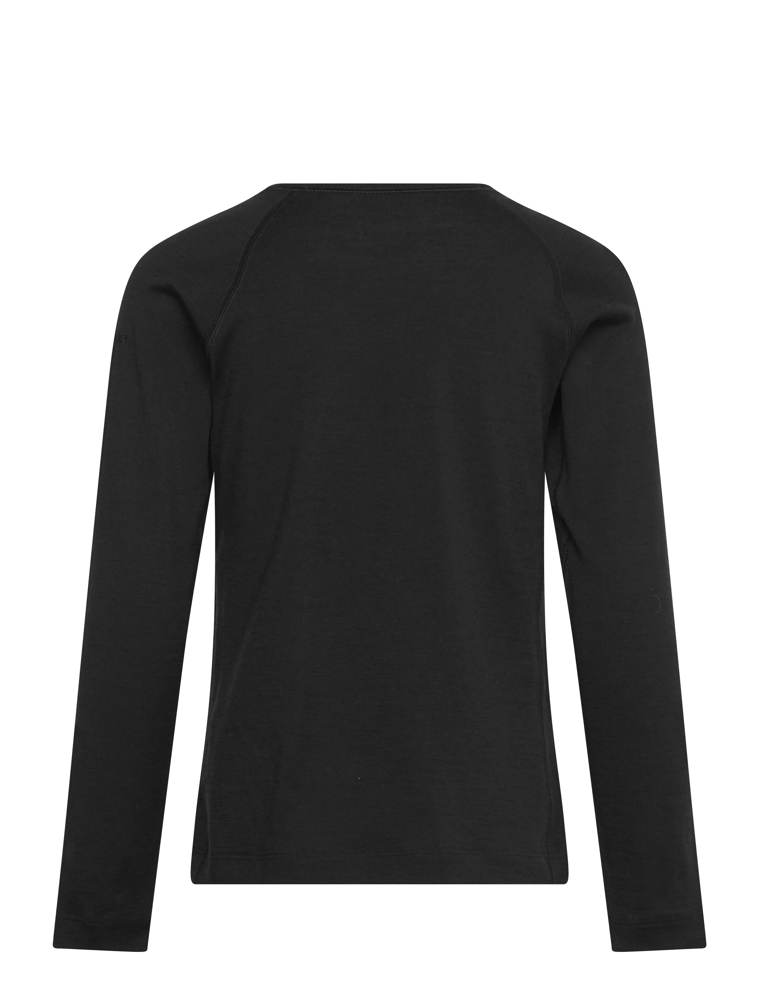 Icebreaker - Kids Merino 200 Oasis LS Crewe - aluskihina kantavad alussärgid - black - 1