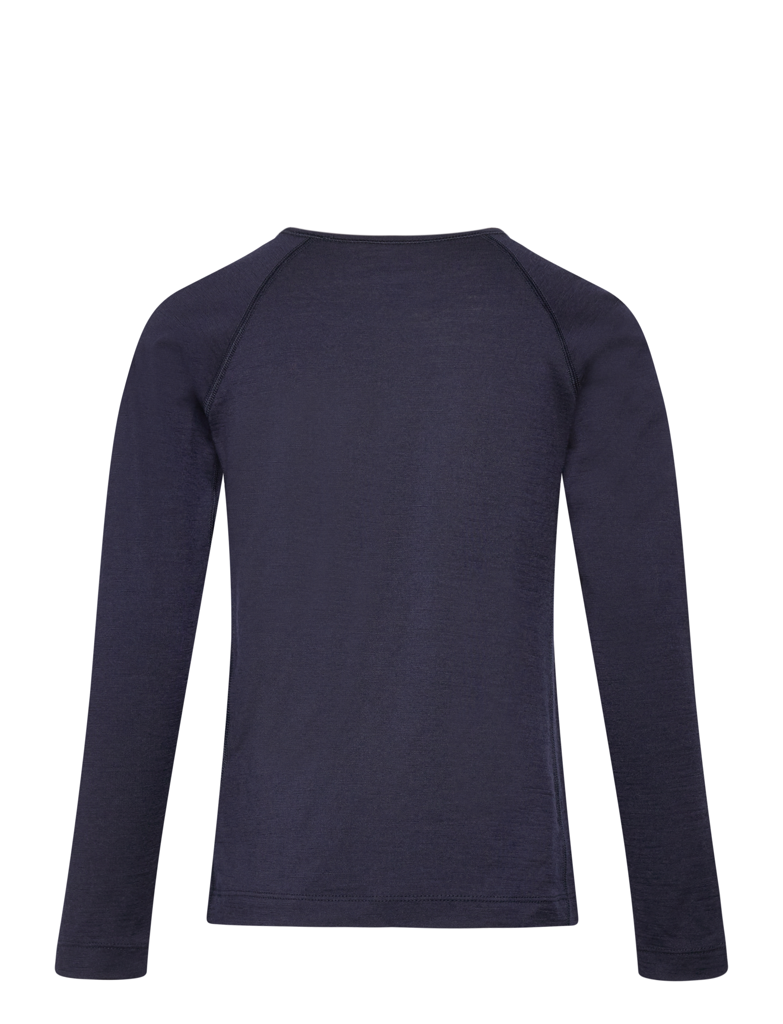 Icebreaker - Kids Merino 200 Oasis LS Crewe - funktionsunterwäsche - oberteile - midnight navy - 1