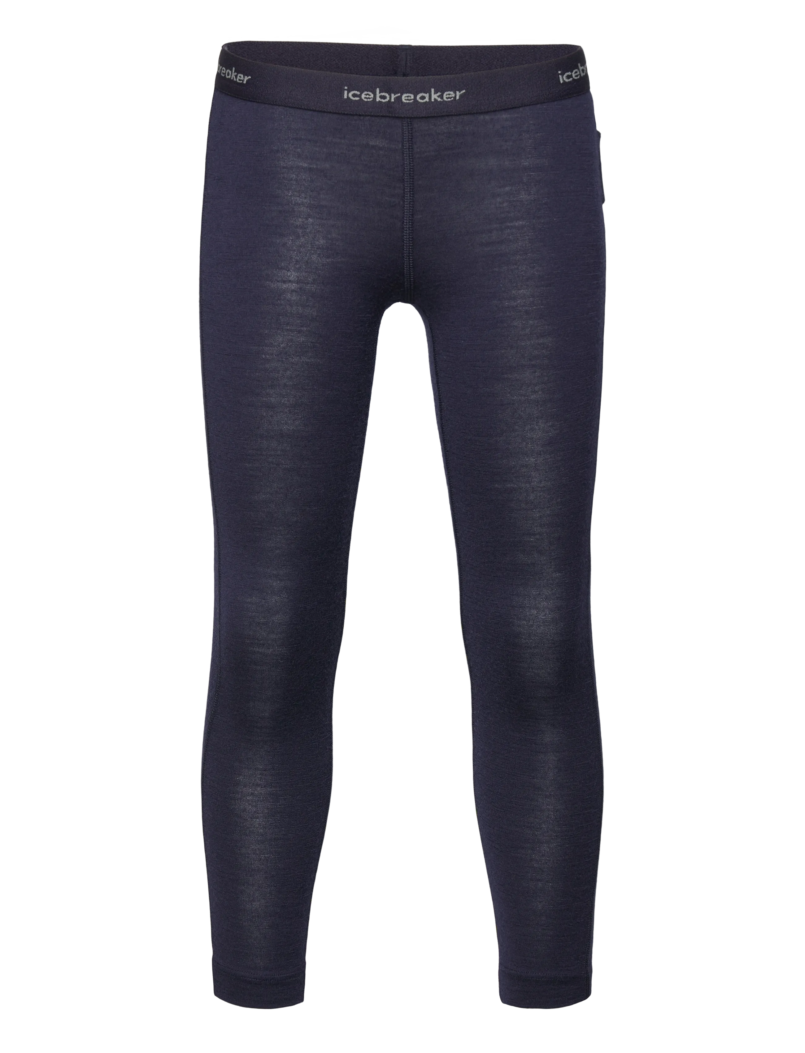 ICEBREAKER Kinder Merino 200 Oasis Leggings Navy - 6 - Kinder