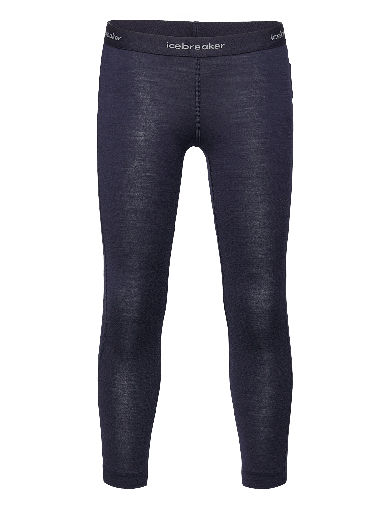 Icebreaker - Kids Merino 200 Oasis Leggings - termoleggings - midnight navy - 0