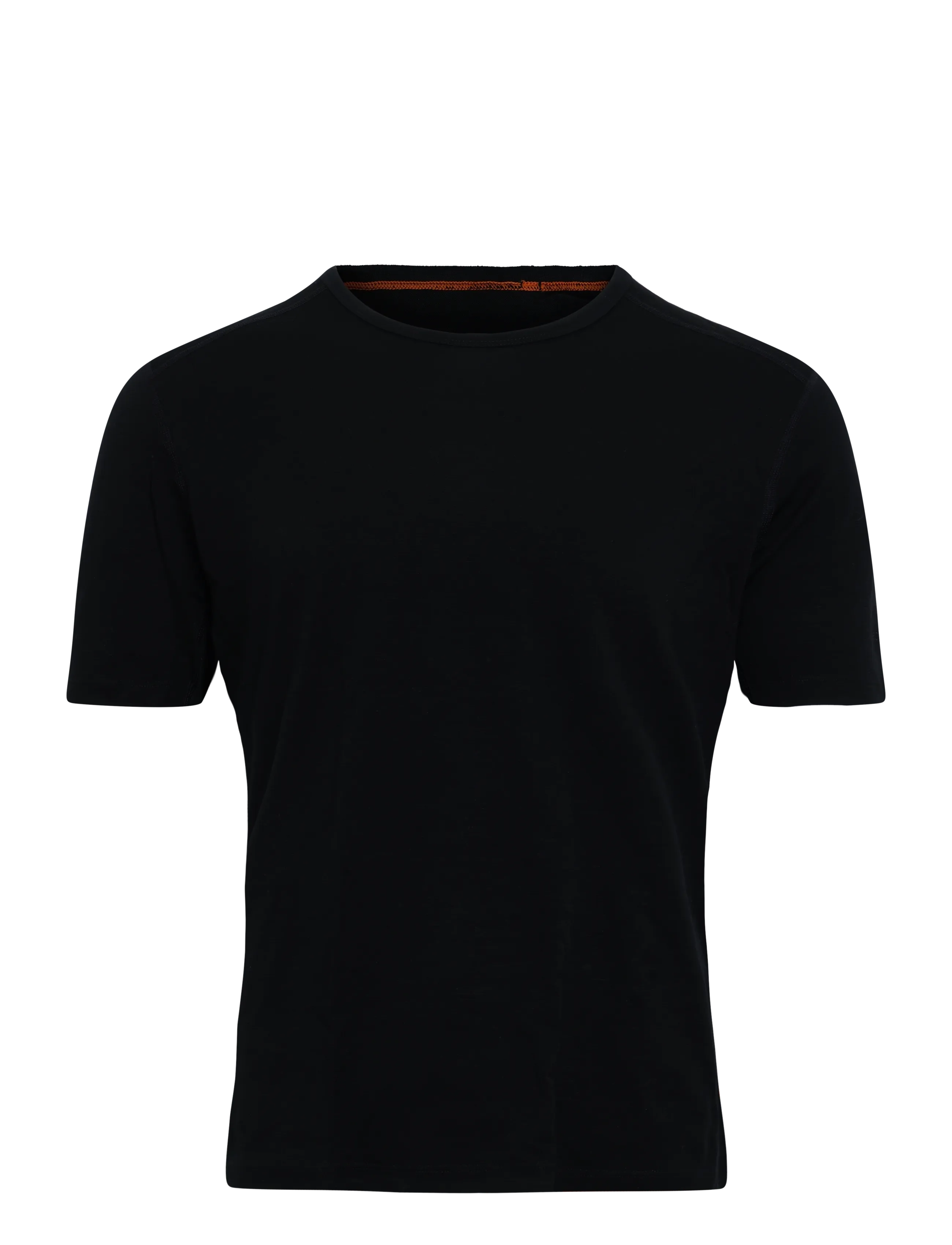 Icebreaker Men Merino 200 Oasis SS Crewe - ALUSPESU JA SOKID - BLACK / black