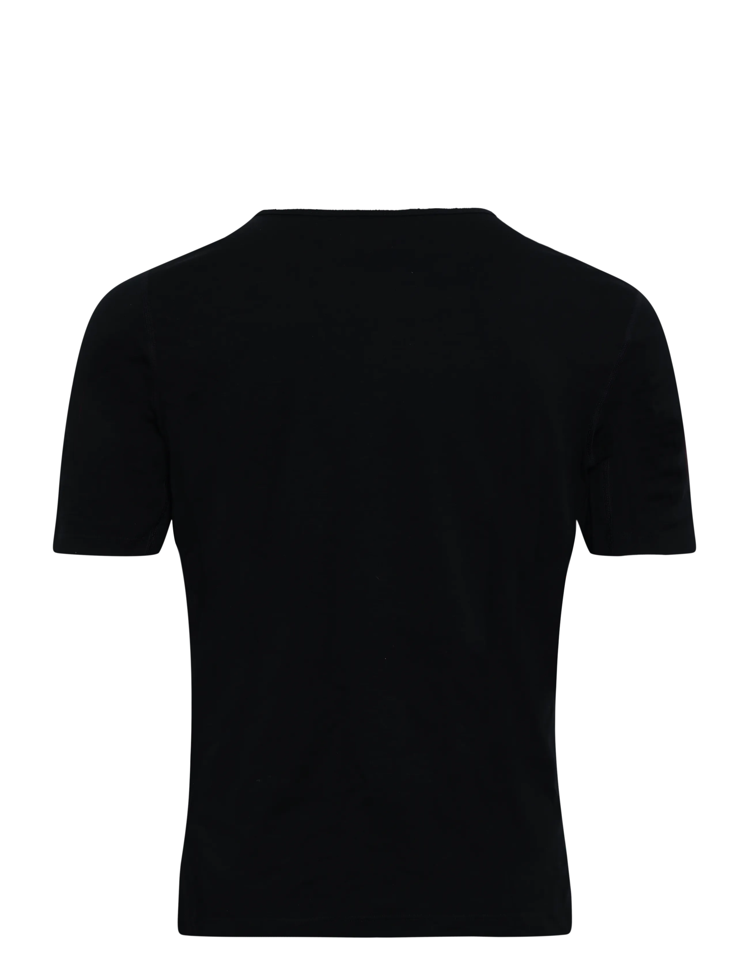 Icebreaker - Men Merino 200 Oasis SS Crewe - funktionsunterwäsche - oberteile - black - 1