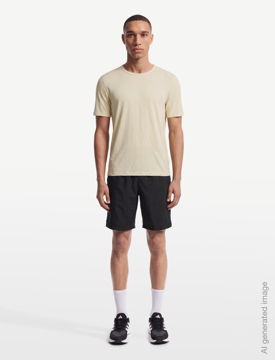 Icebreaker - Men Merino 200 Oasis SS Crewe - funktionsunterwäsche - oberteile - undyed - 0