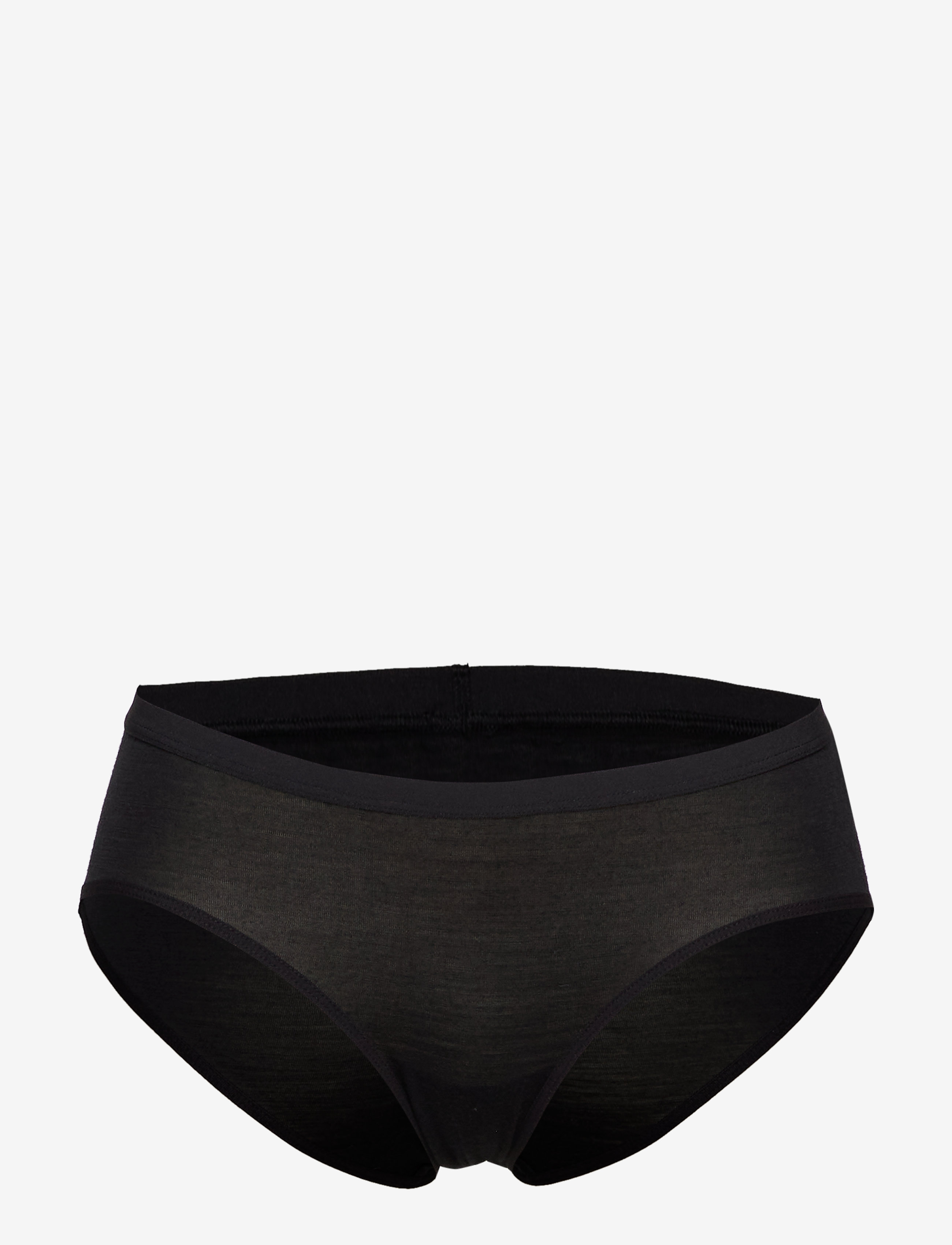 Icebreaker W Siren Hipkini - Tøj - BLACK / black