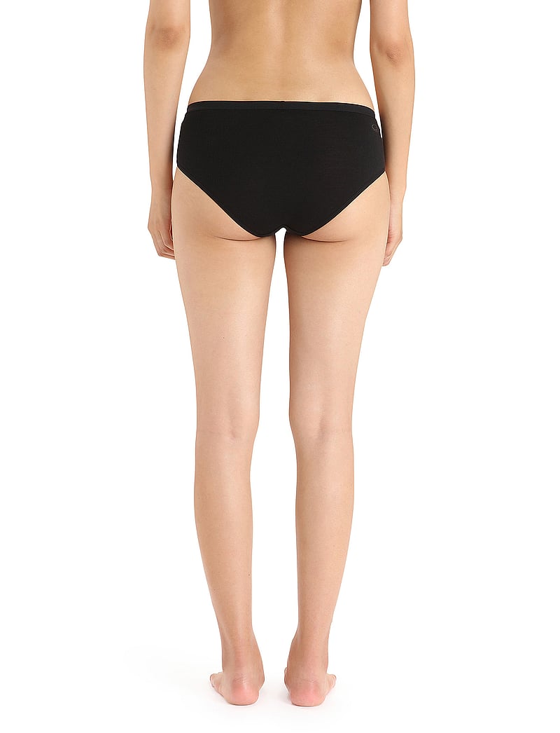 Icebreaker - W Siren Hipkini - undertøj - black - 3