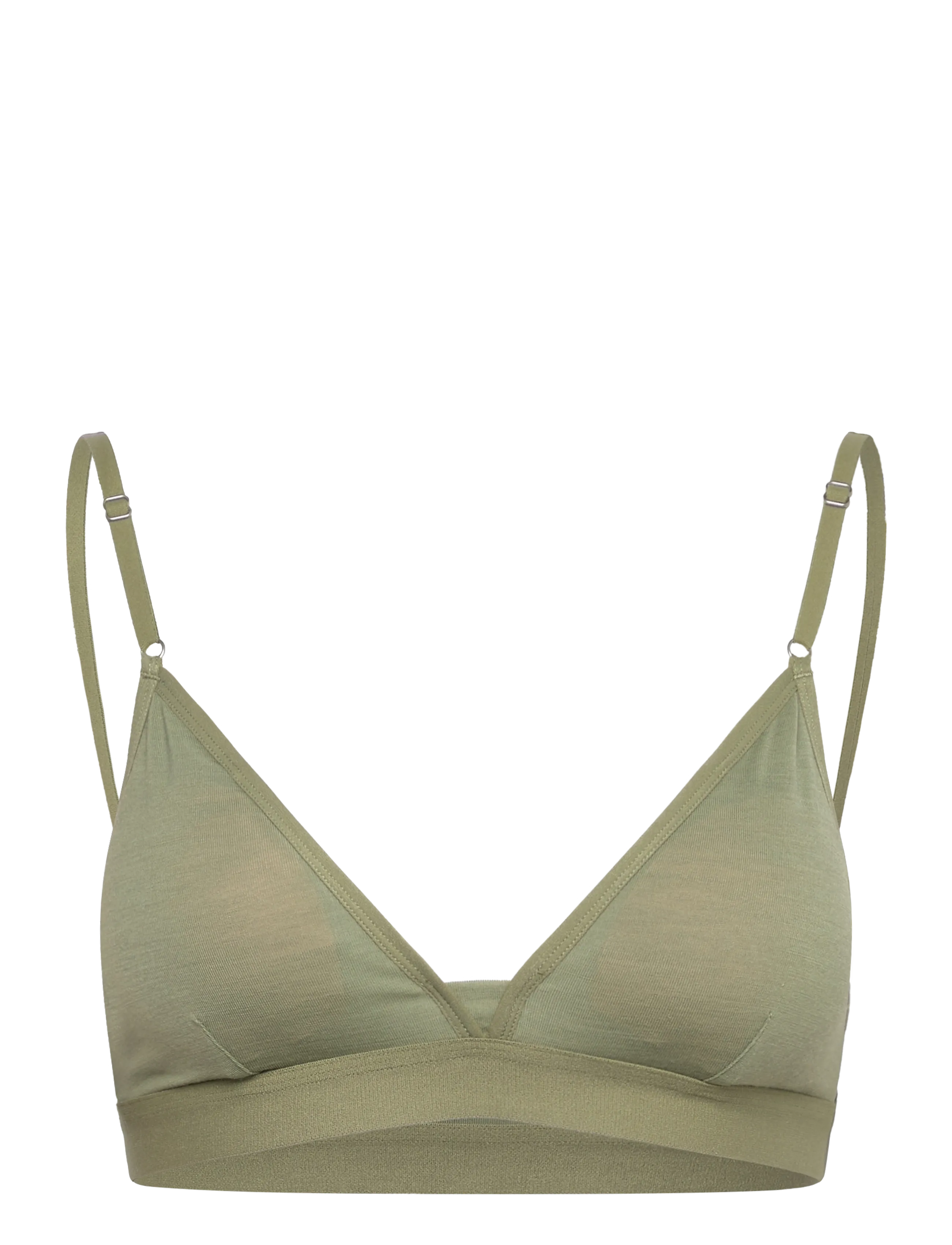 Icebreaker W Siren Bra - Bras - LICHEN / khaki/green