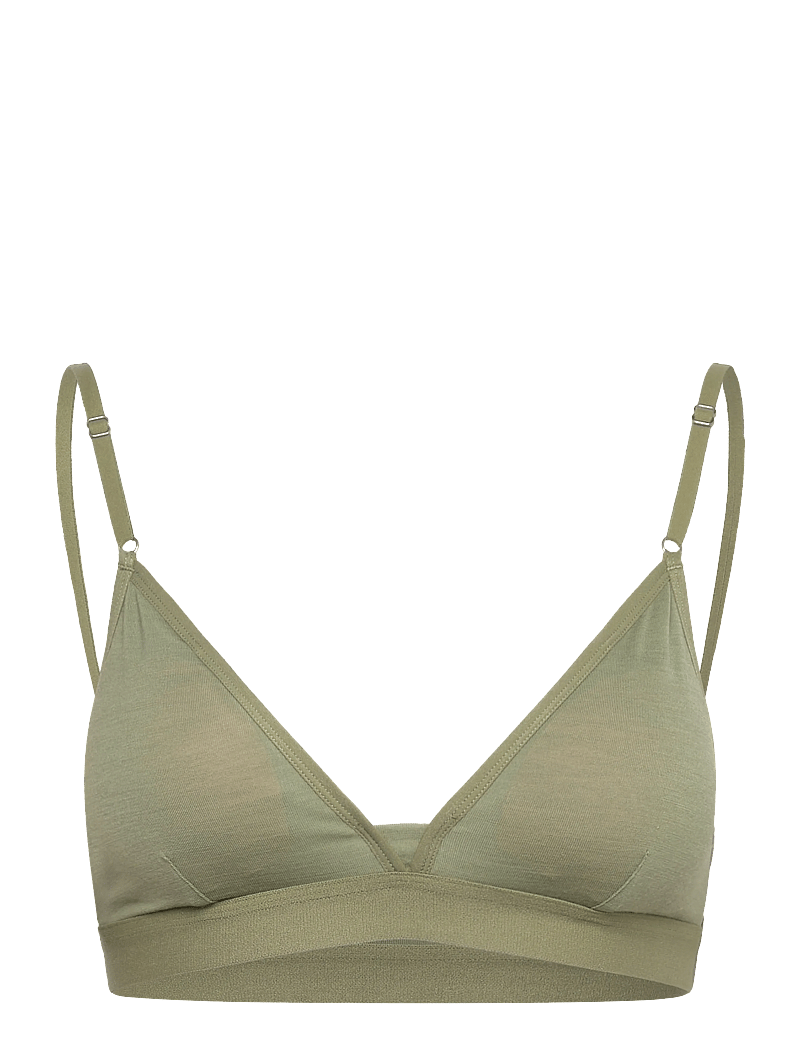 Icebreaker - W Siren Bra - spordirinnahoidjad - lichen - 0