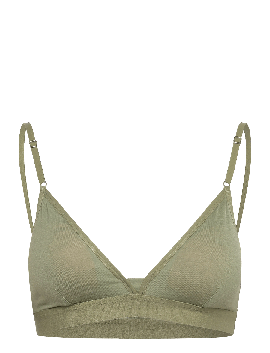Icebreaker - W Siren Bra - sport-bhs - lichen - 0