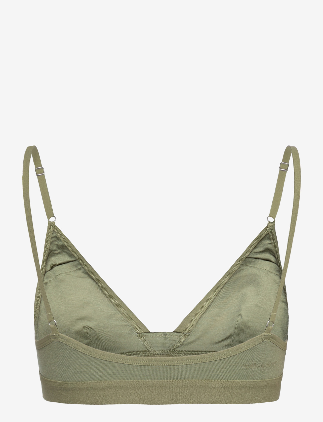 Icebreaker - W Siren Bra - spordirinnahoidjad - lichen - 1